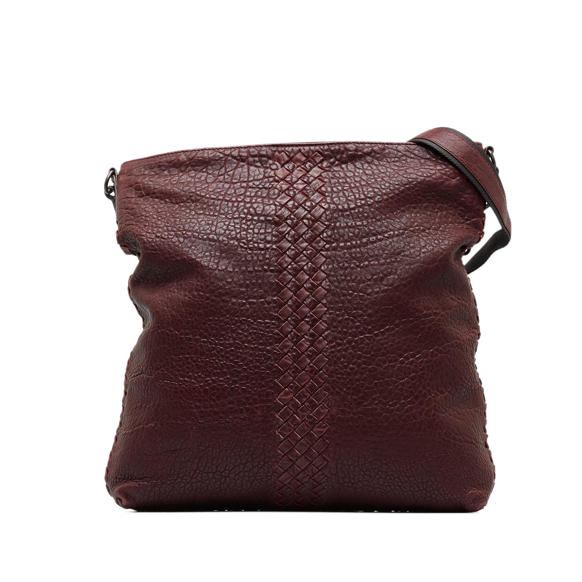 Bottega Veneta Intrecciato Crossbody (SHG-ZKr1Mi)
