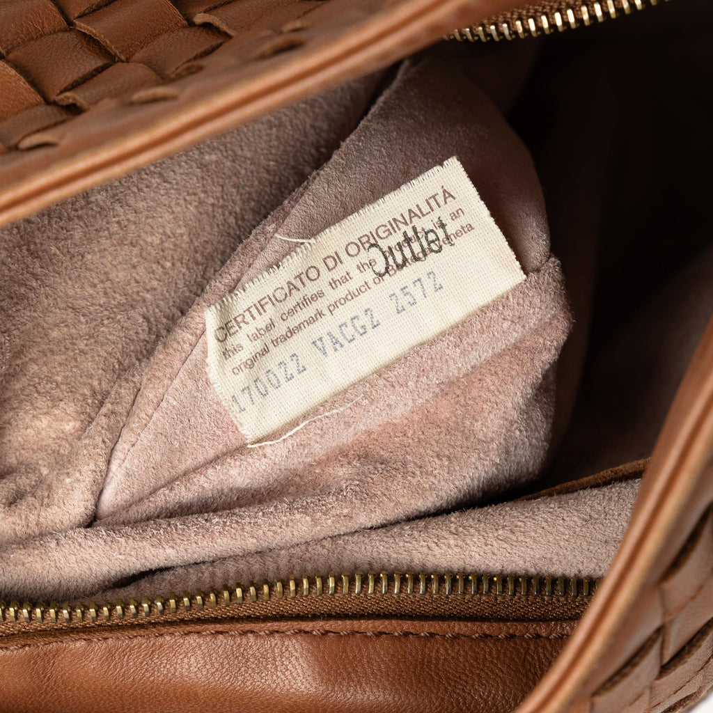 Bottega Veneta Intrecciato Crossbody (SHG-HEIlec)