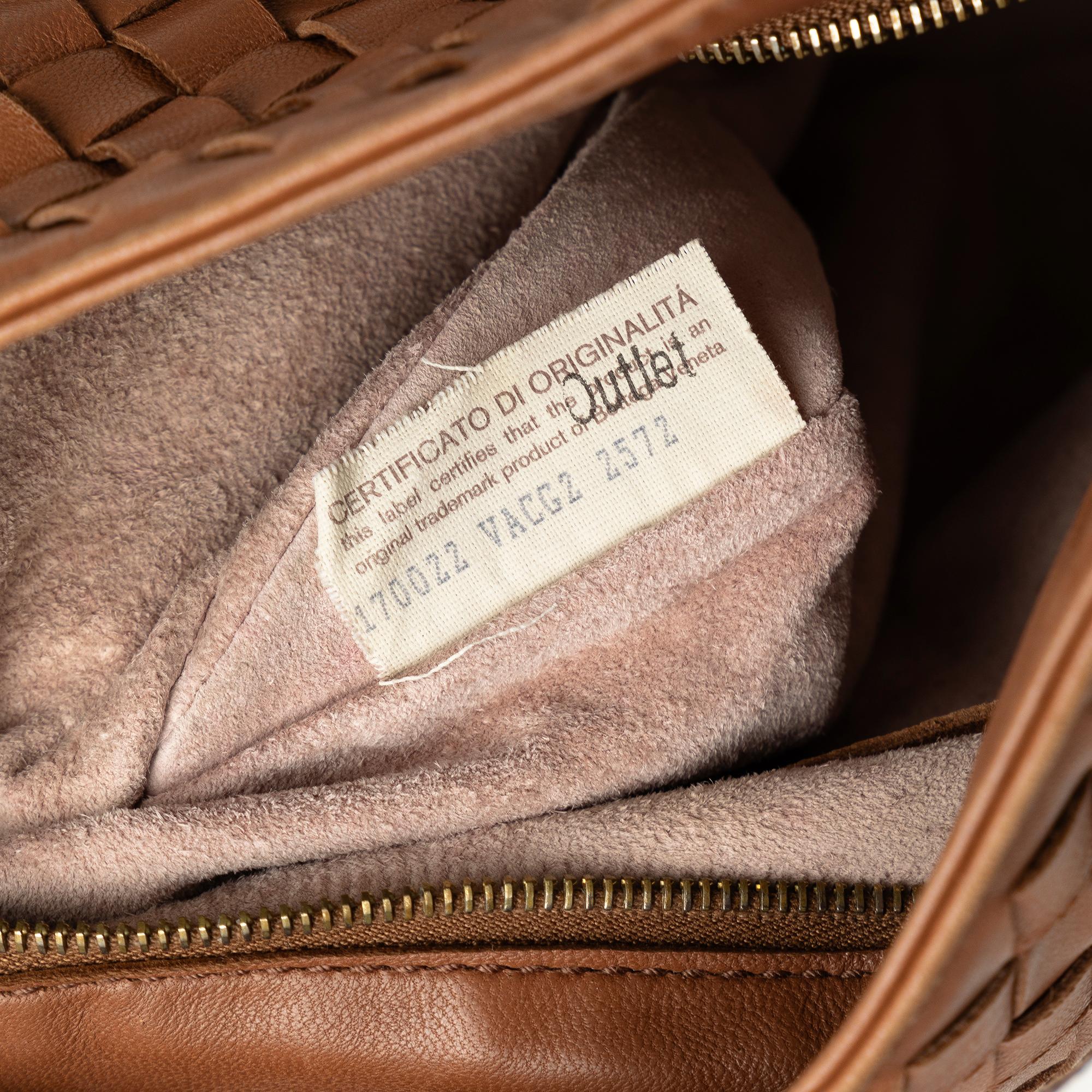 Bottega Veneta Intrecciato Crossbody (SHG-HEIlec)