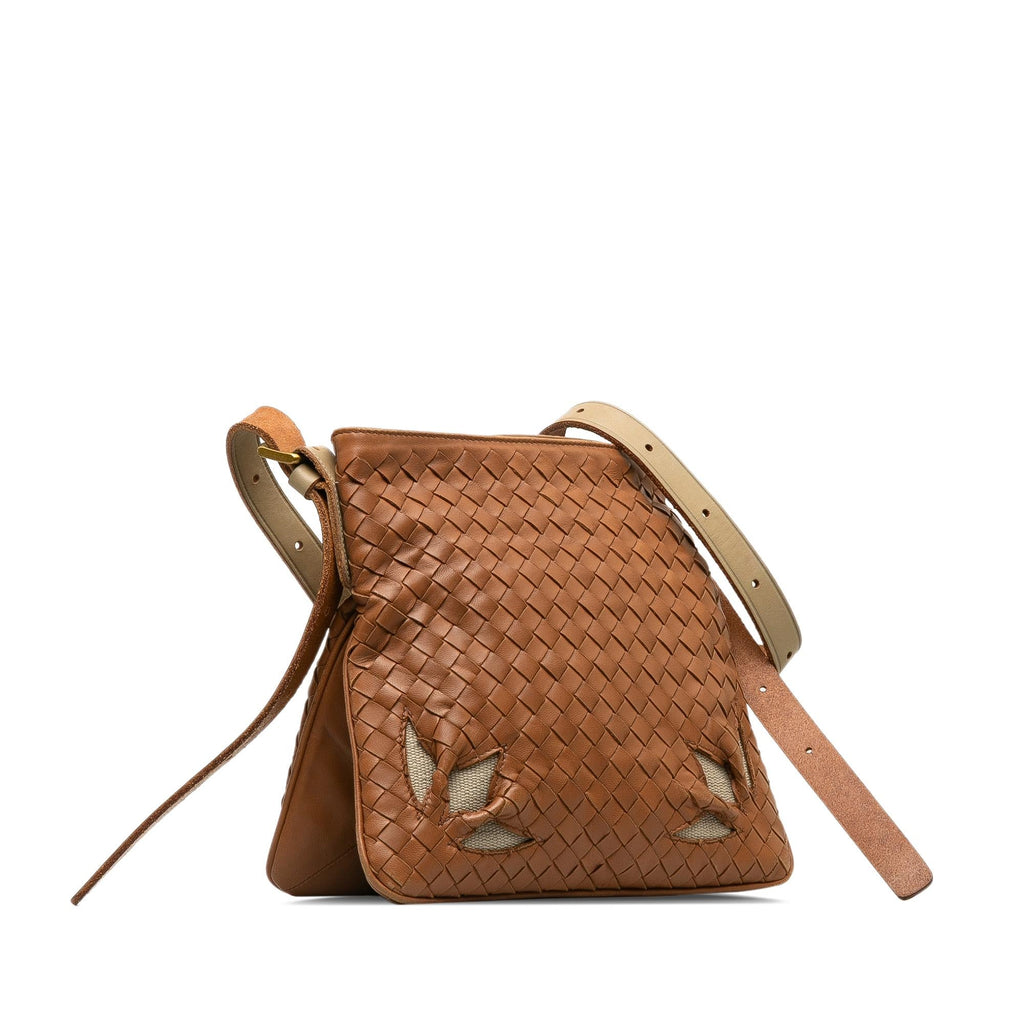 Bottega Veneta Intrecciato Crossbody (SHG-HEIlec)