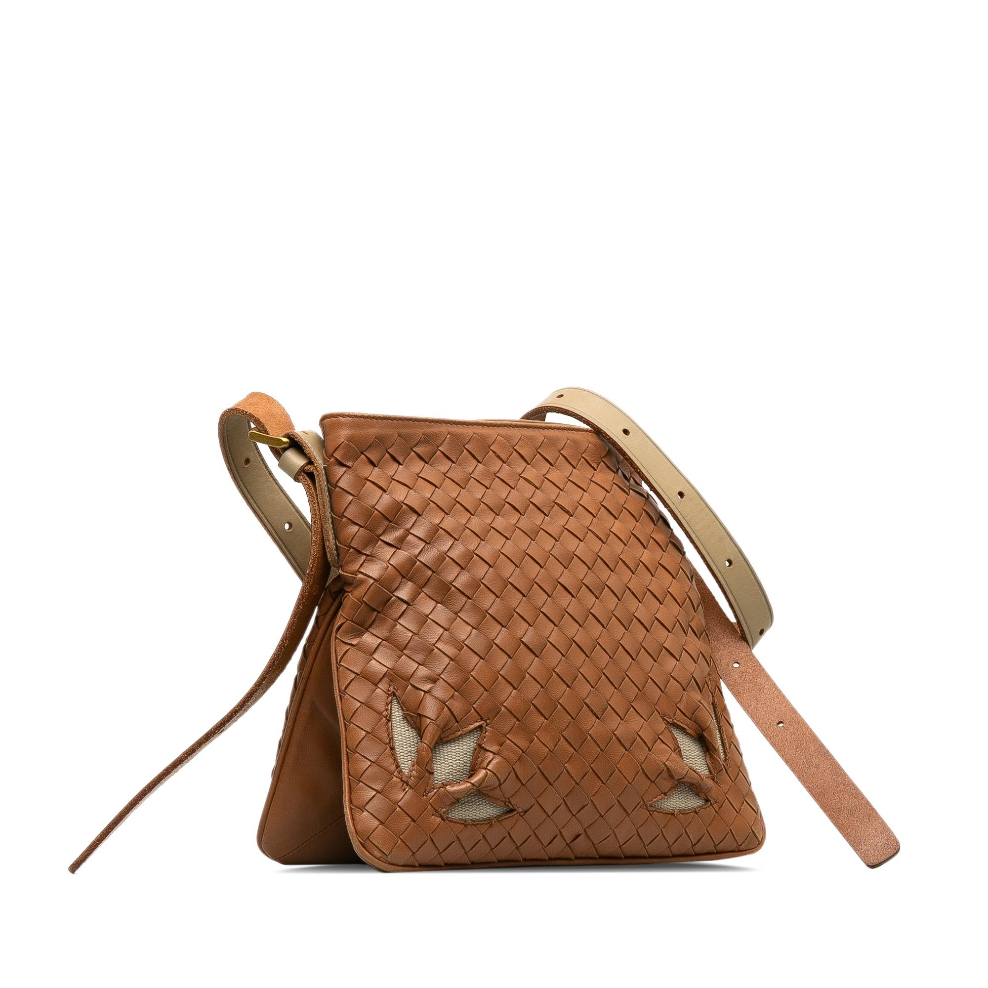 Bottega Veneta Intrecciato Crossbody (SHG-HEIlec)