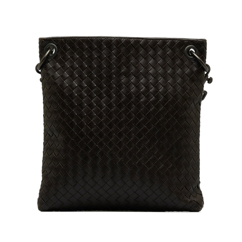 Bottega Veneta Intrecciato Crossbody (SHG-HhAgpI)