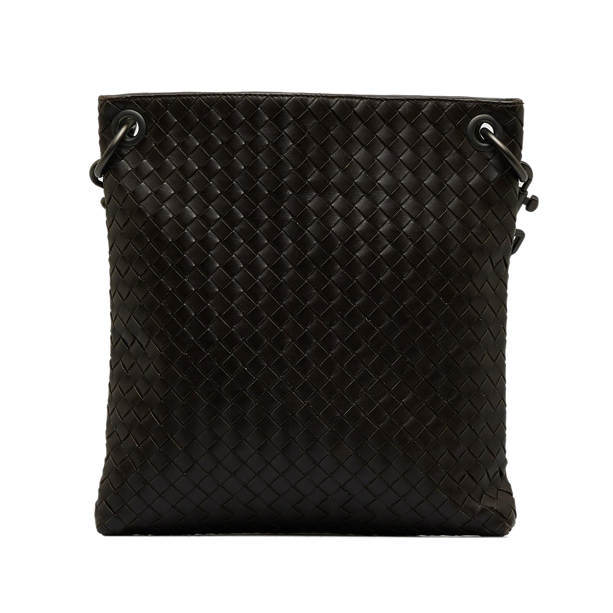 Bottega Veneta Intrecciato Crossbody (SHG-HhAgpI)