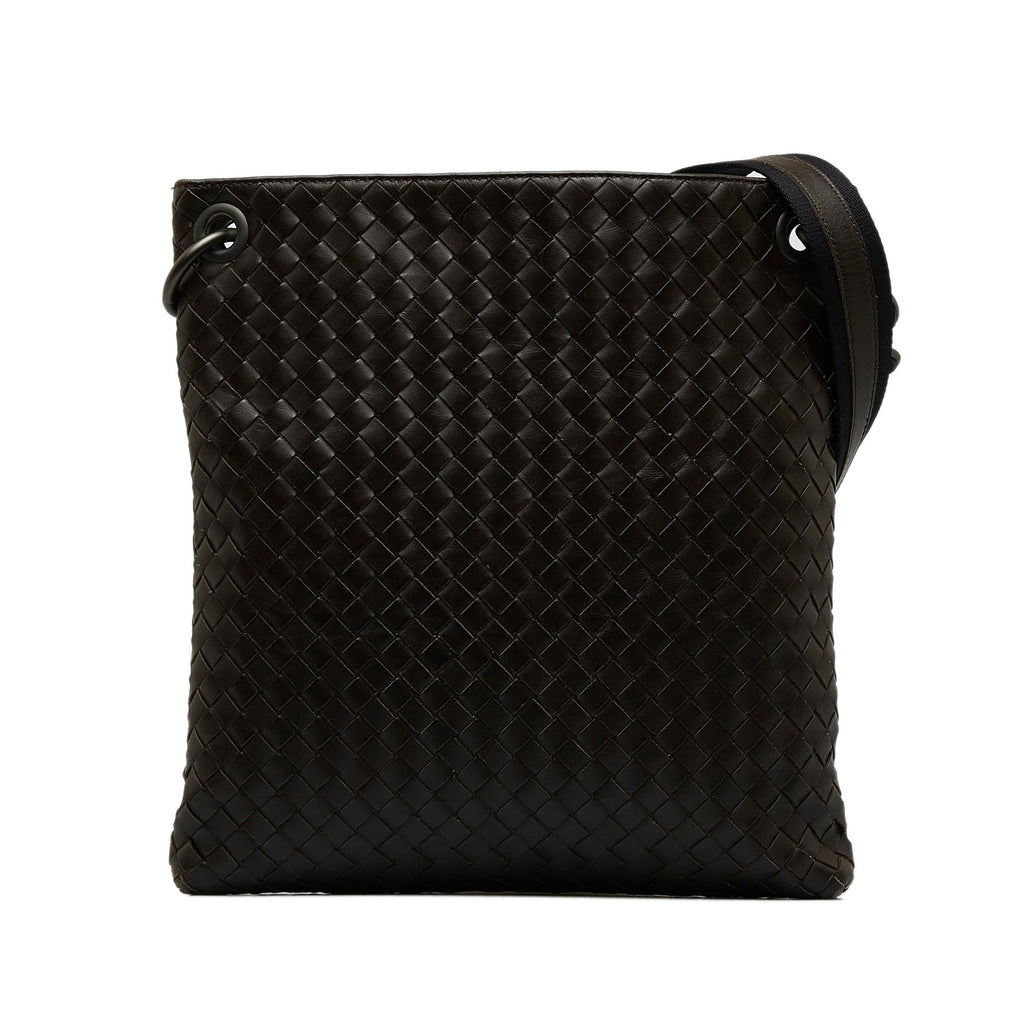 Bottega Veneta Intrecciato Crossbody (SHG-HhAgpI)