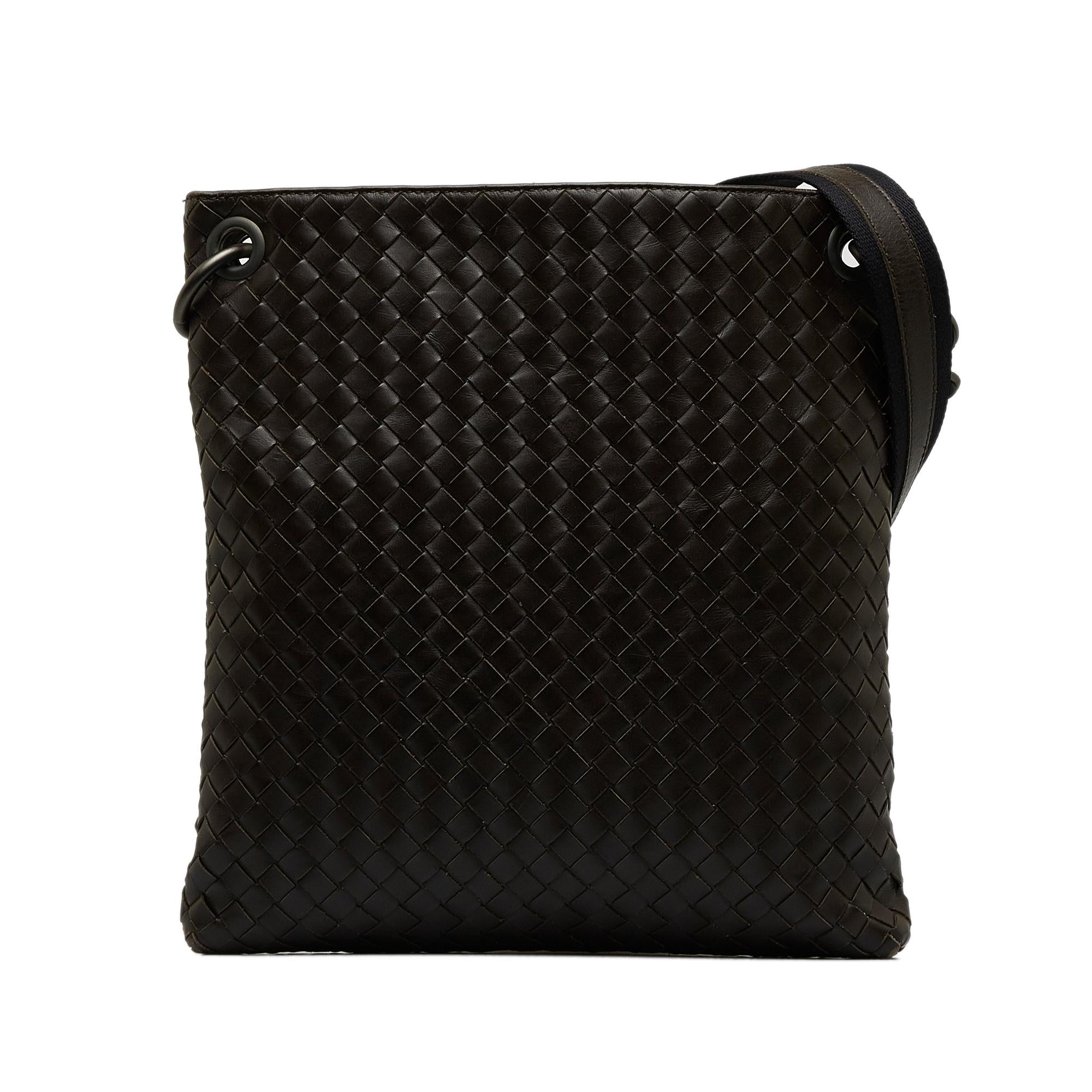 Bottega Veneta Intrecciato Crossbody (SHG-HhAgpI)