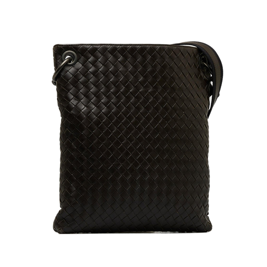 Bottega Veneta Intrecciato Crossbody (SHG-HhAgpI)