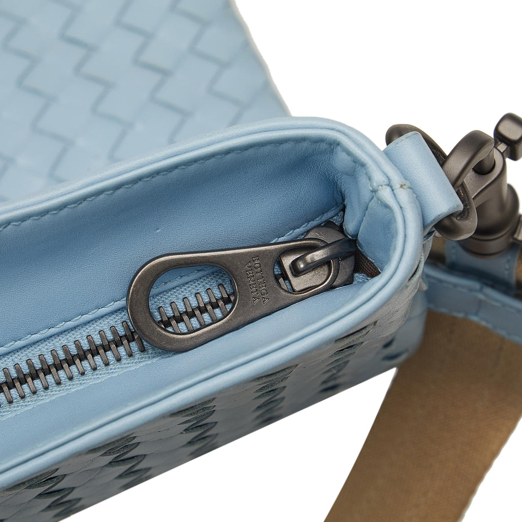 Bottega Veneta Intrecciato Crossbody (SHG-wBtEPd)