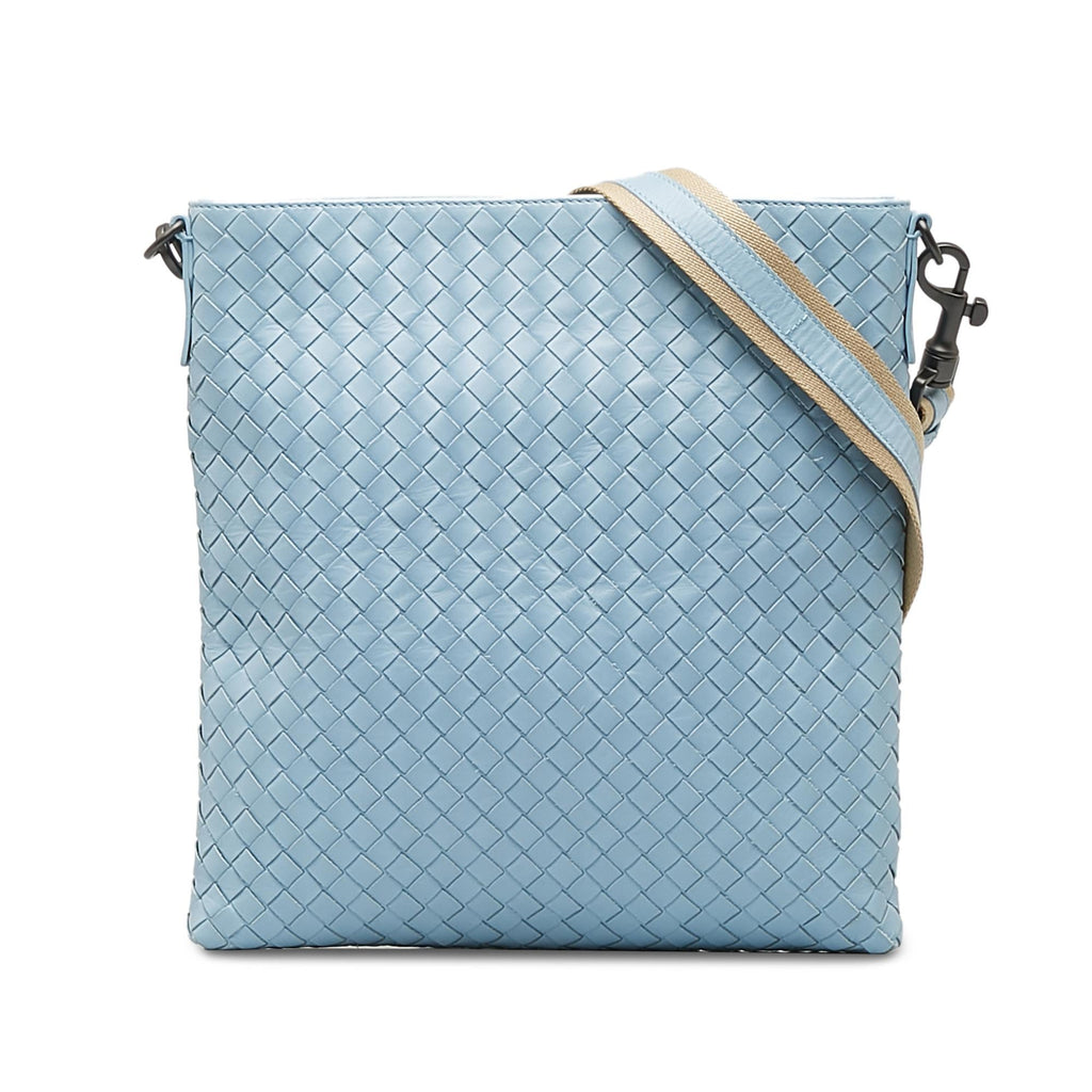 Bottega Veneta Intrecciato Crossbody (SHG-wBtEPd)