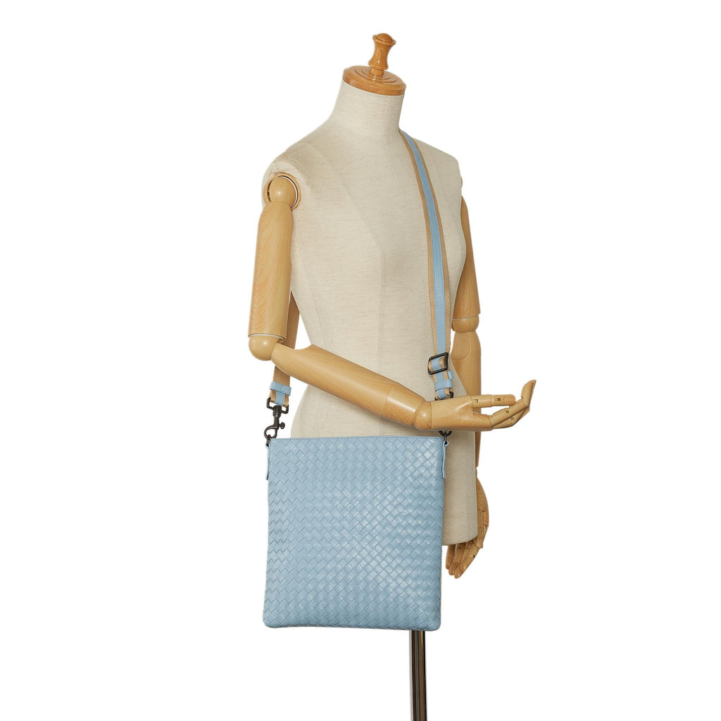 Bottega Veneta Intrecciato Crossbody (SHG-wBtEPd)