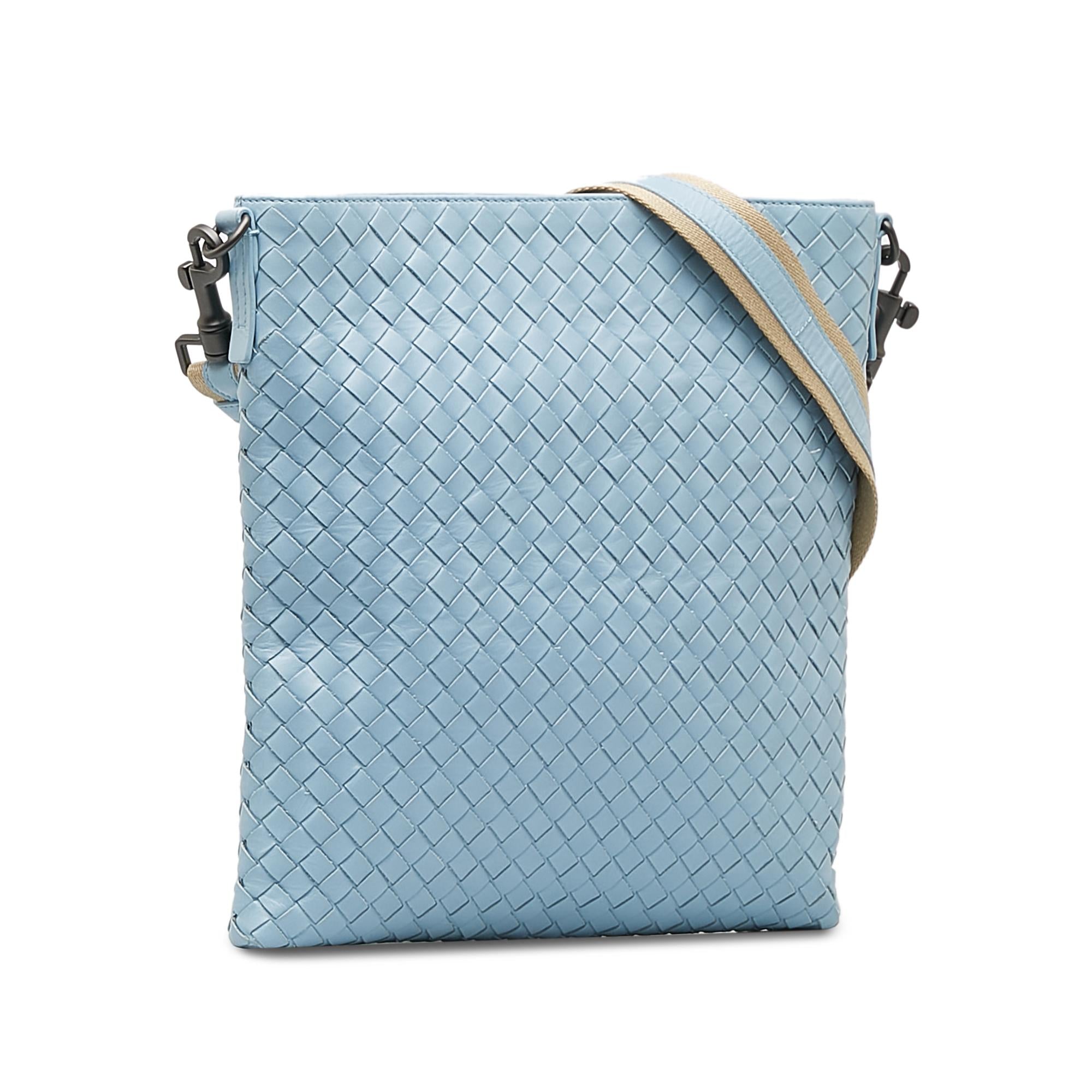 Bottega Veneta Intrecciato Crossbody (SHG-wBtEPd)
