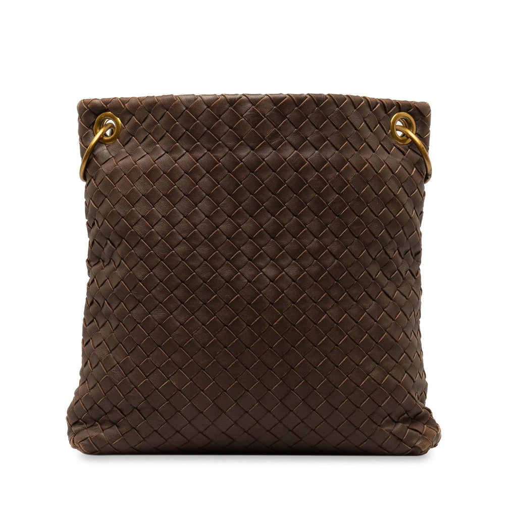 Bottega Veneta Intrecciato Crossbody (SHG-U0mX9S)