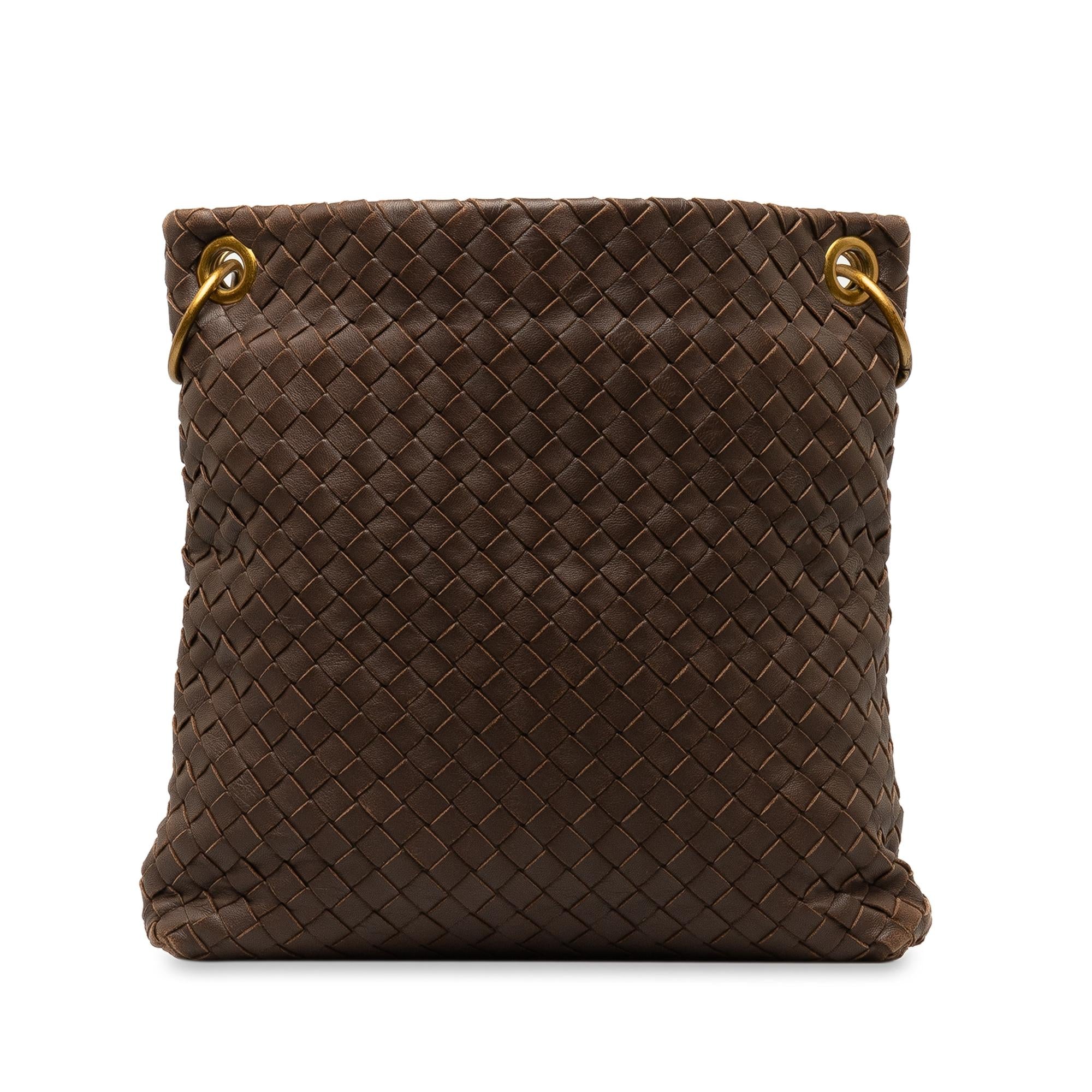 Bottega Veneta Intrecciato Crossbody (SHG-U0mX9S)
