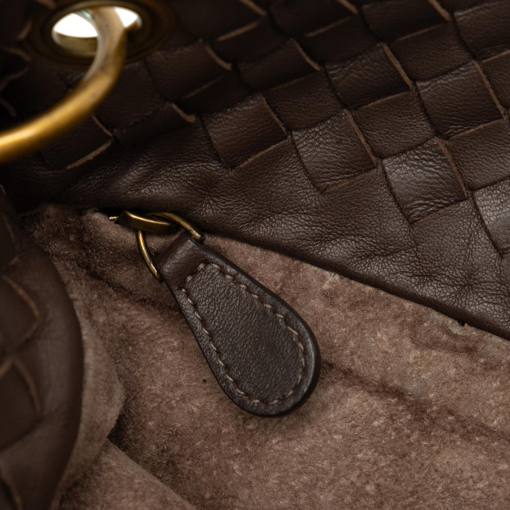 Bottega Veneta Intrecciato Crossbody (SHG-U0mX9S)