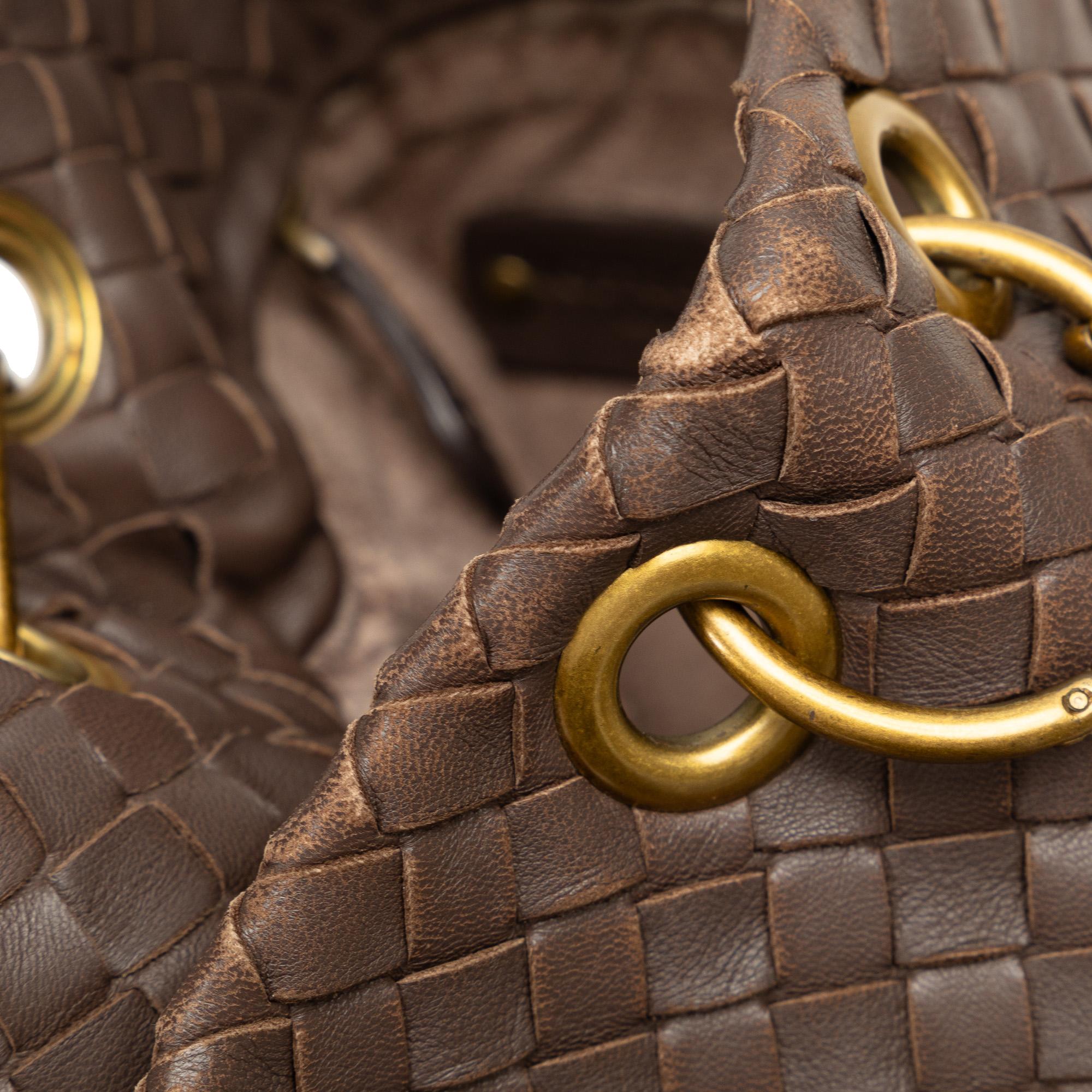 Bottega Veneta Intrecciato Crossbody (SHG-U0mX9S)