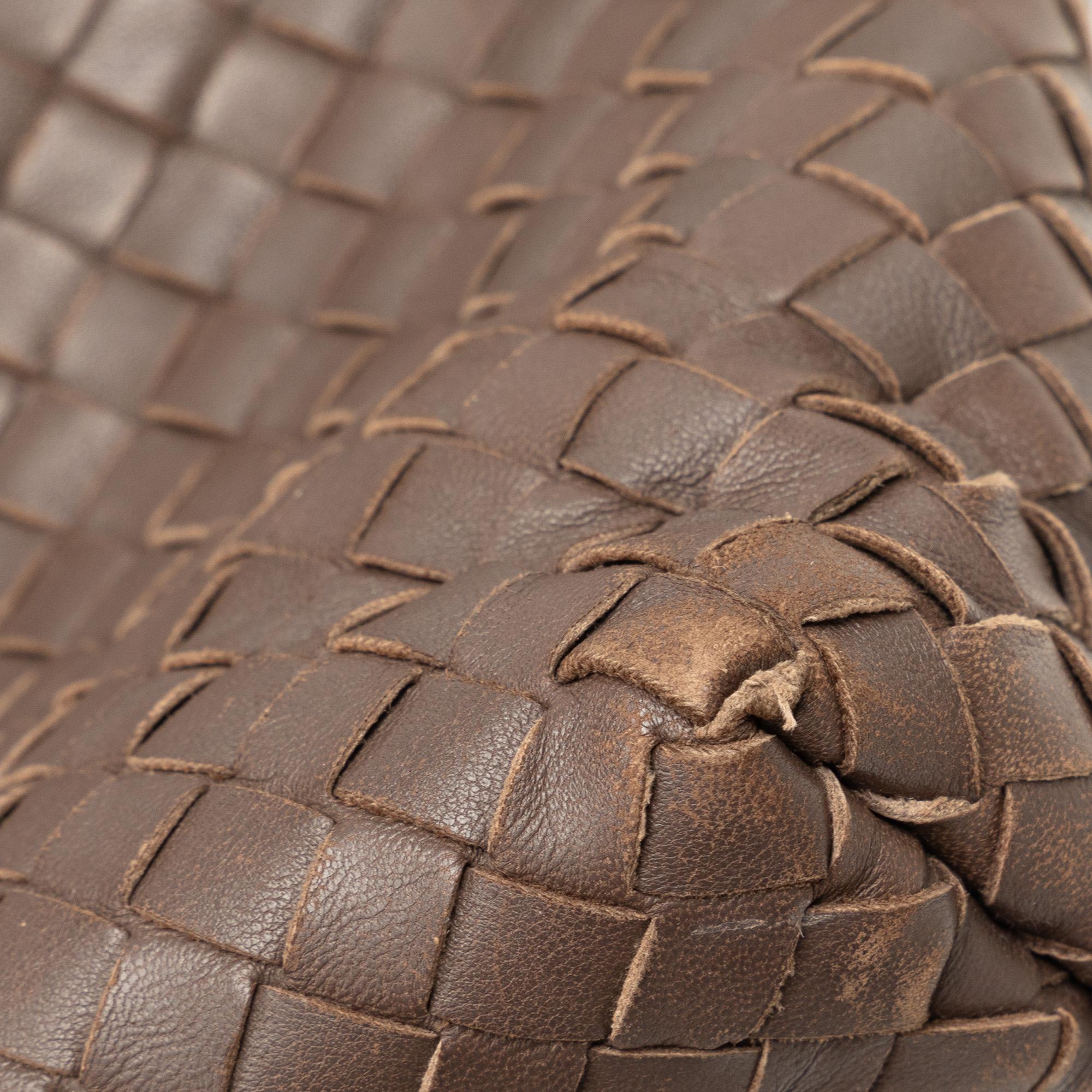 Bottega Veneta Intrecciato Crossbody (SHG-U0mX9S)