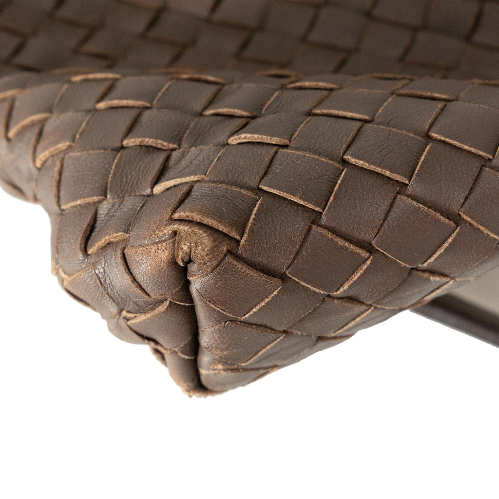 Bottega Veneta Intrecciato Crossbody (SHG-U0mX9S)