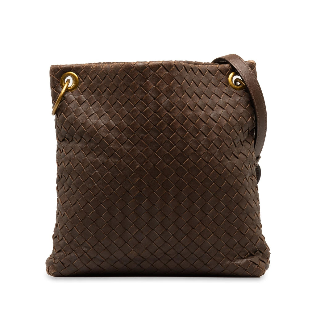 Bottega Veneta Intrecciato Crossbody (SHG-U0mX9S)
