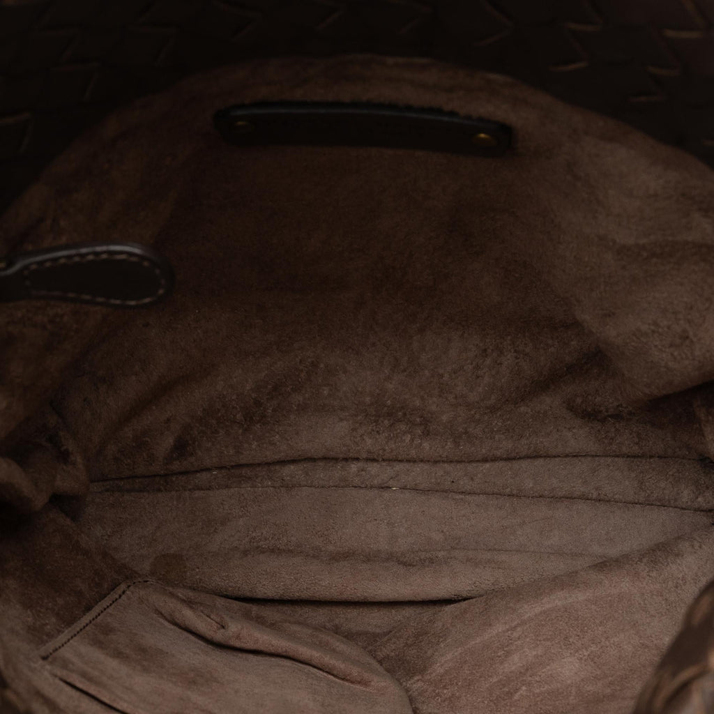 Bottega Veneta Intrecciato Crossbody (SHG-U0mX9S)