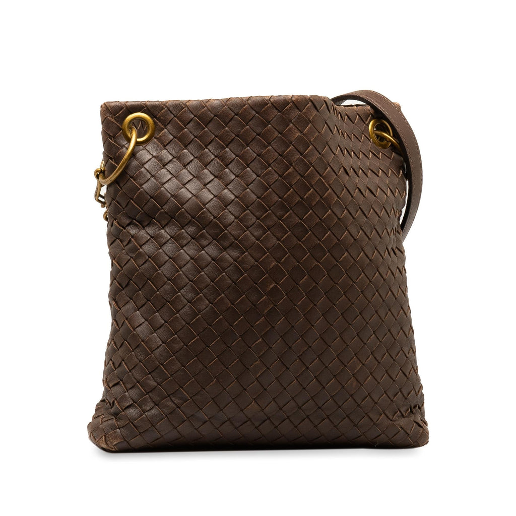Bottega Veneta Intrecciato Crossbody (SHG-U0mX9S)