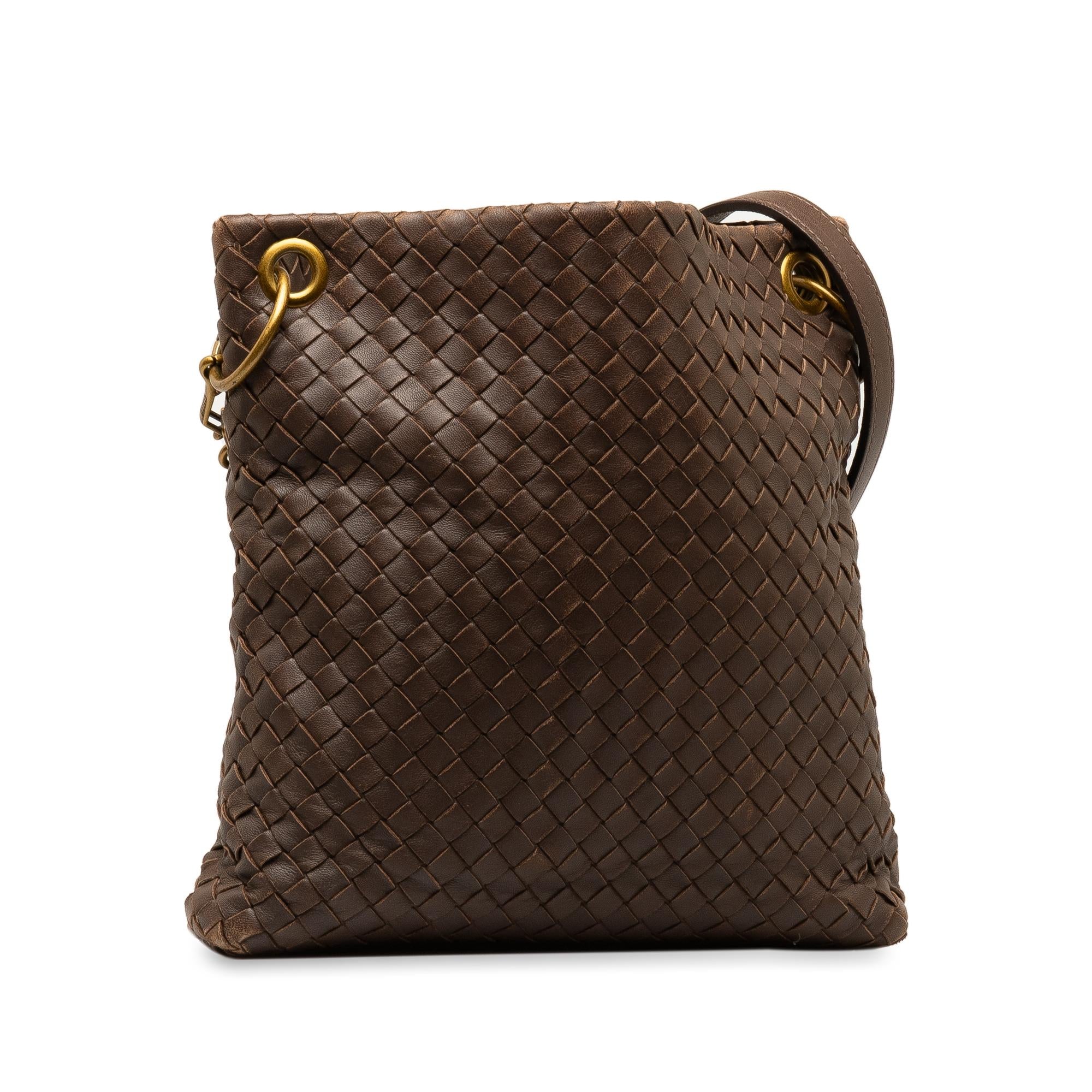 Bottega Veneta Intrecciato Crossbody (SHG-U0mX9S)
