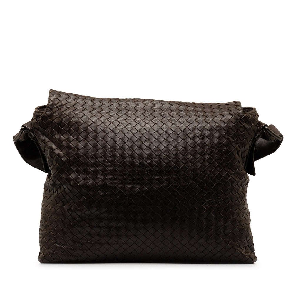 Bottega Veneta Intrecciato Crossbody (SHG-VazssP)
