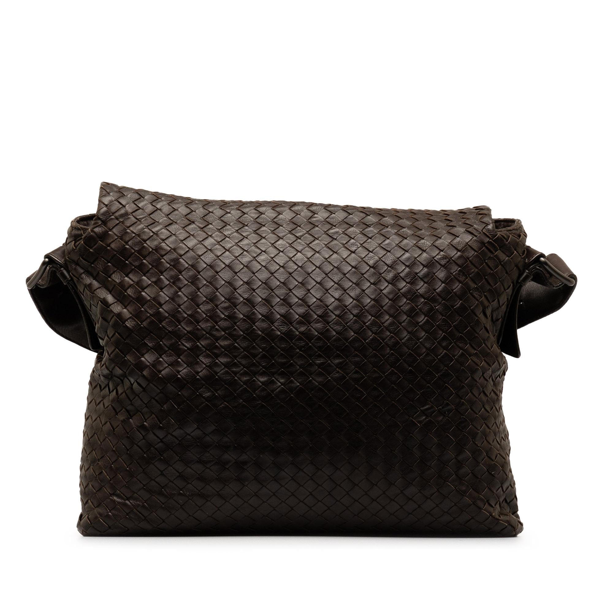 Bottega Veneta Intrecciato Crossbody (SHG-VazssP)