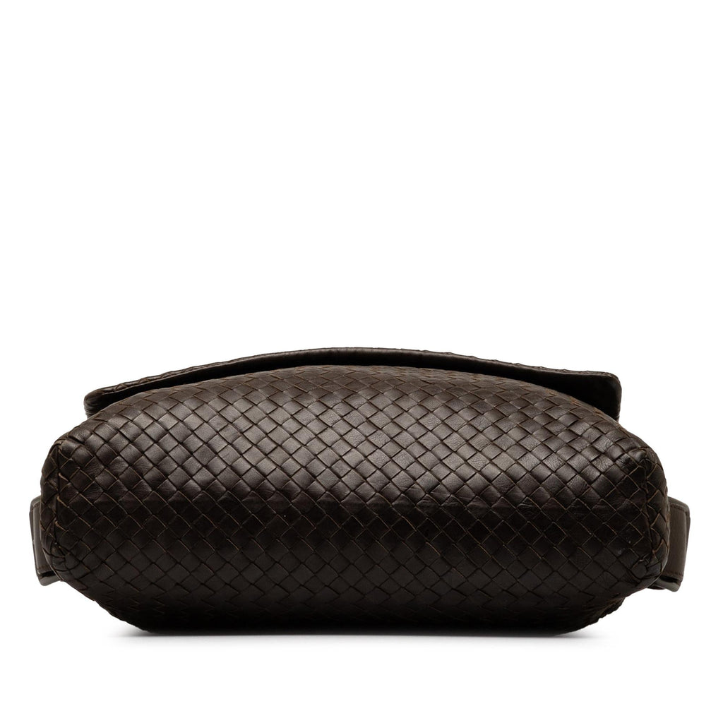 Bottega Veneta Intrecciato Crossbody (SHG-VazssP)
