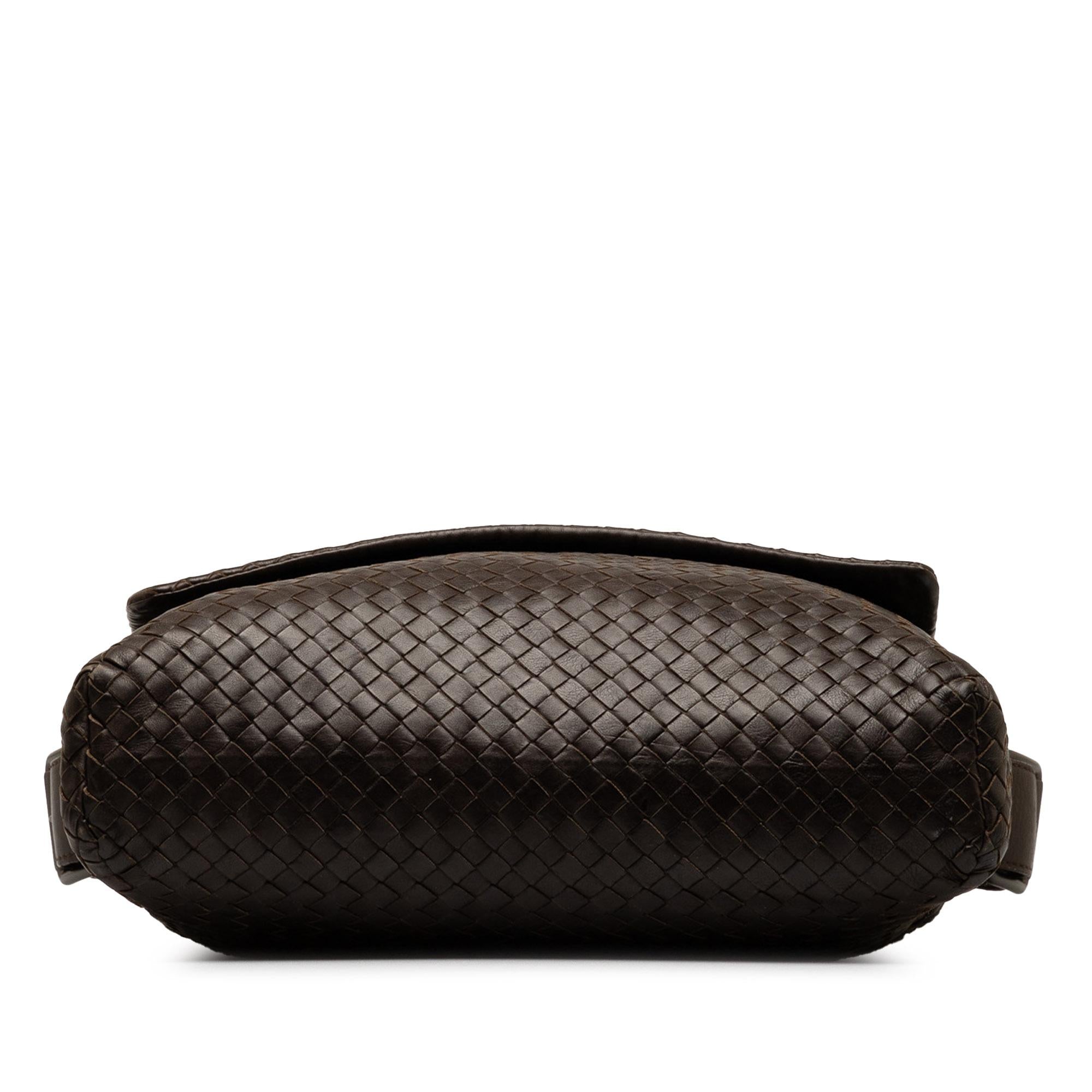 Bottega Veneta Intrecciato Crossbody (SHG-VazssP)