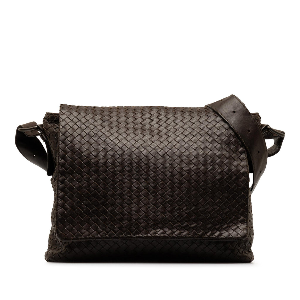 Bottega Veneta Intrecciato Crossbody (SHG-VazssP)