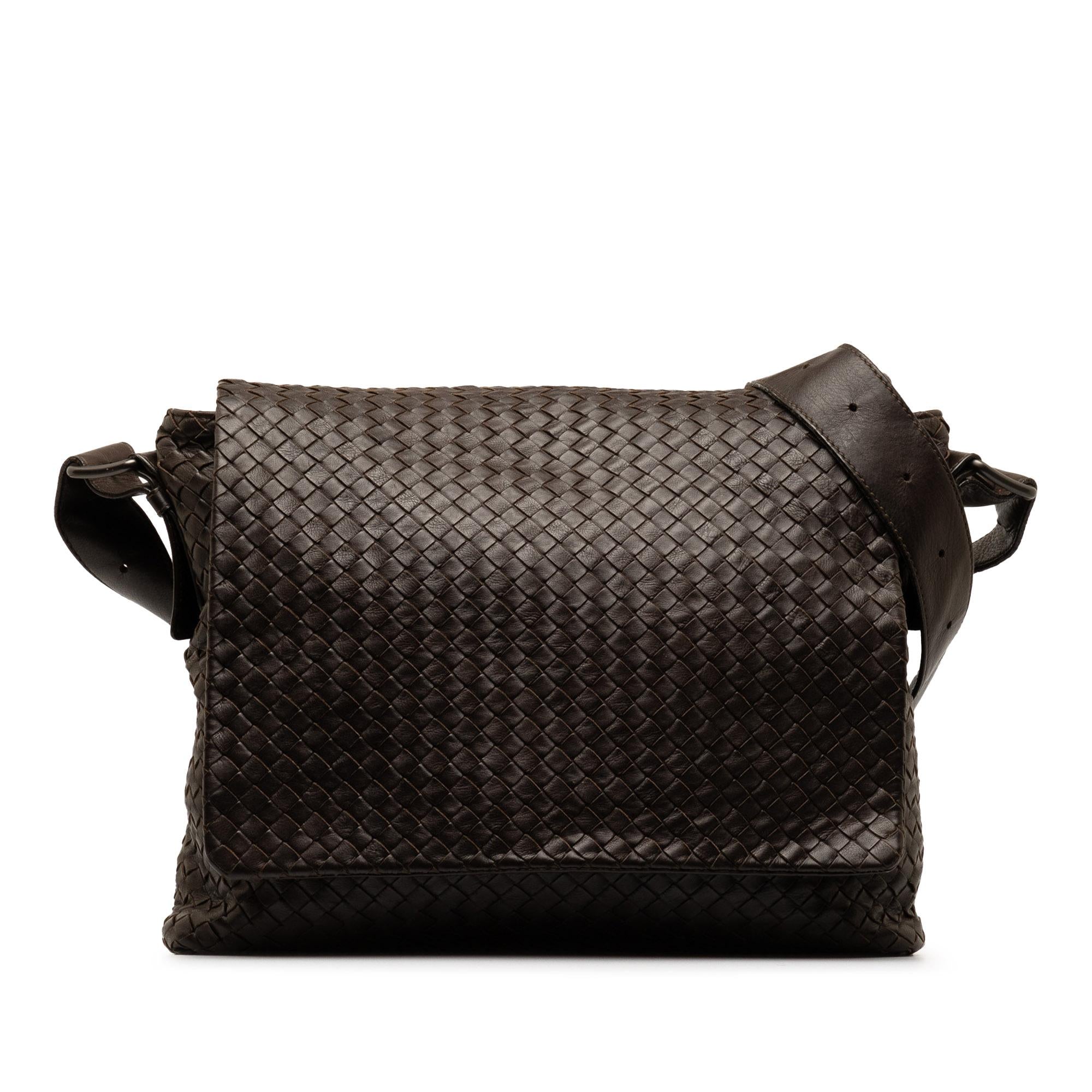 Bottega Veneta Intrecciato Crossbody (SHG-VazssP)