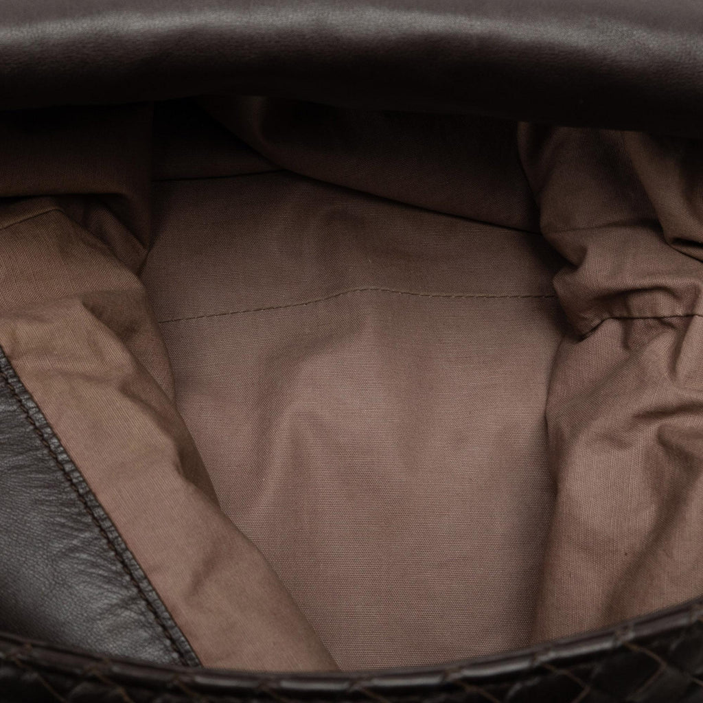Bottega Veneta Intrecciato Crossbody (SHG-VazssP)