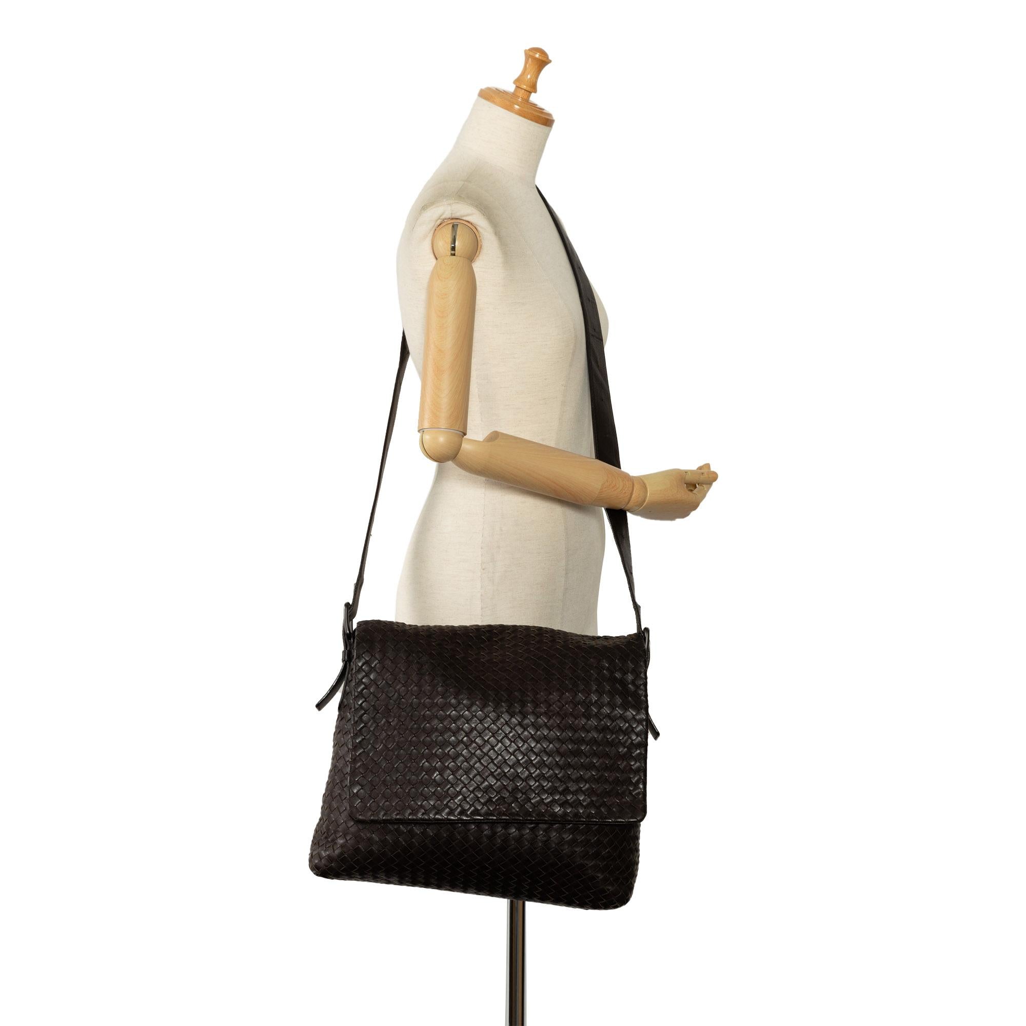 Bottega Veneta Intrecciato Crossbody (SHG-VazssP)