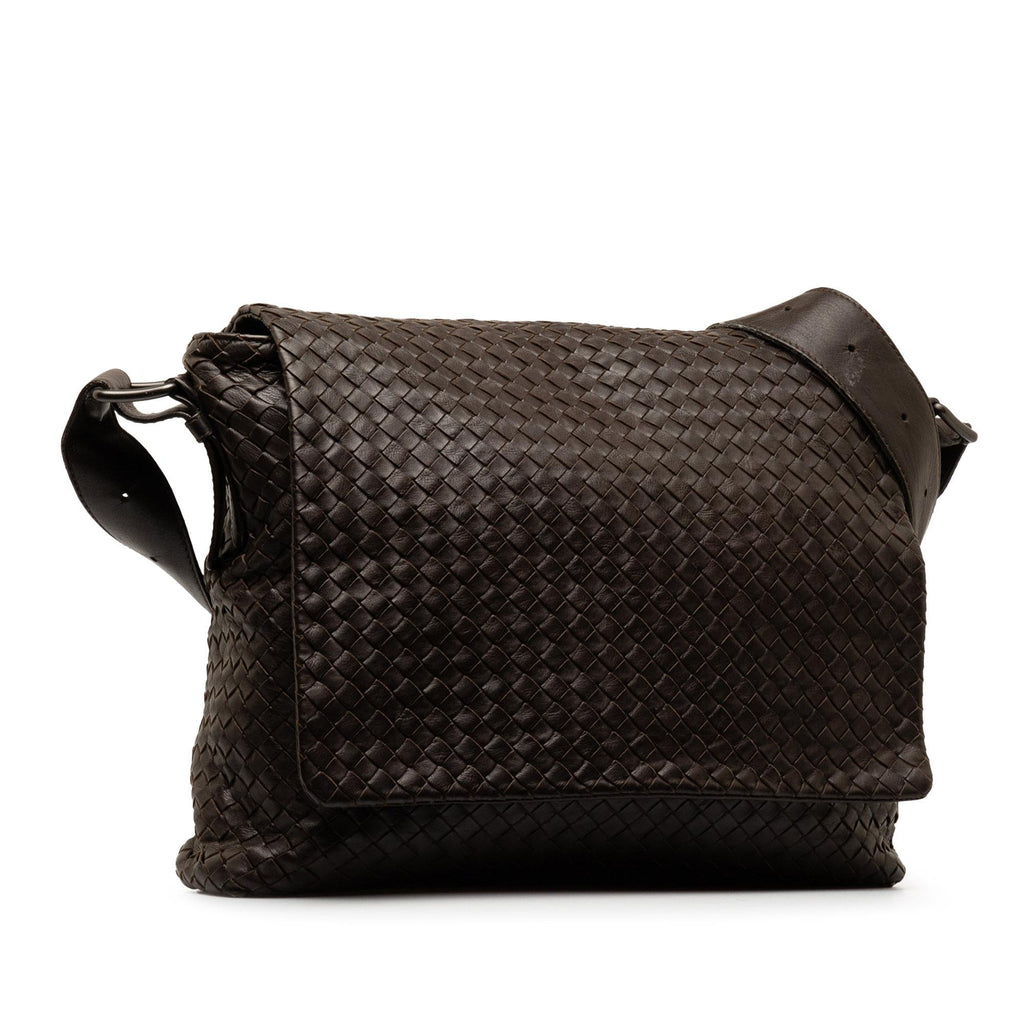 Bottega Veneta Intrecciato Crossbody (SHG-VazssP)