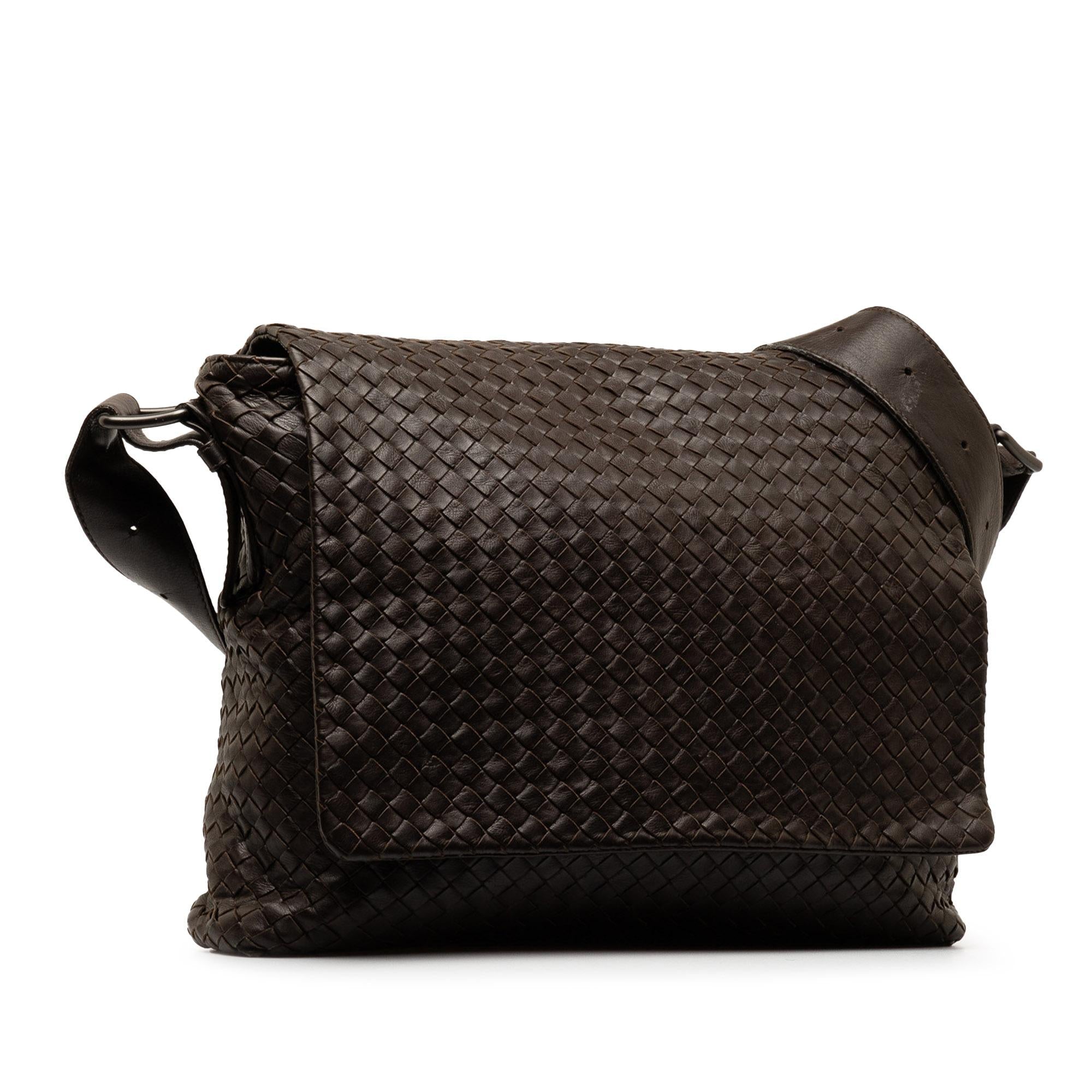 Bottega Veneta Intrecciato Crossbody (SHG-VazssP)