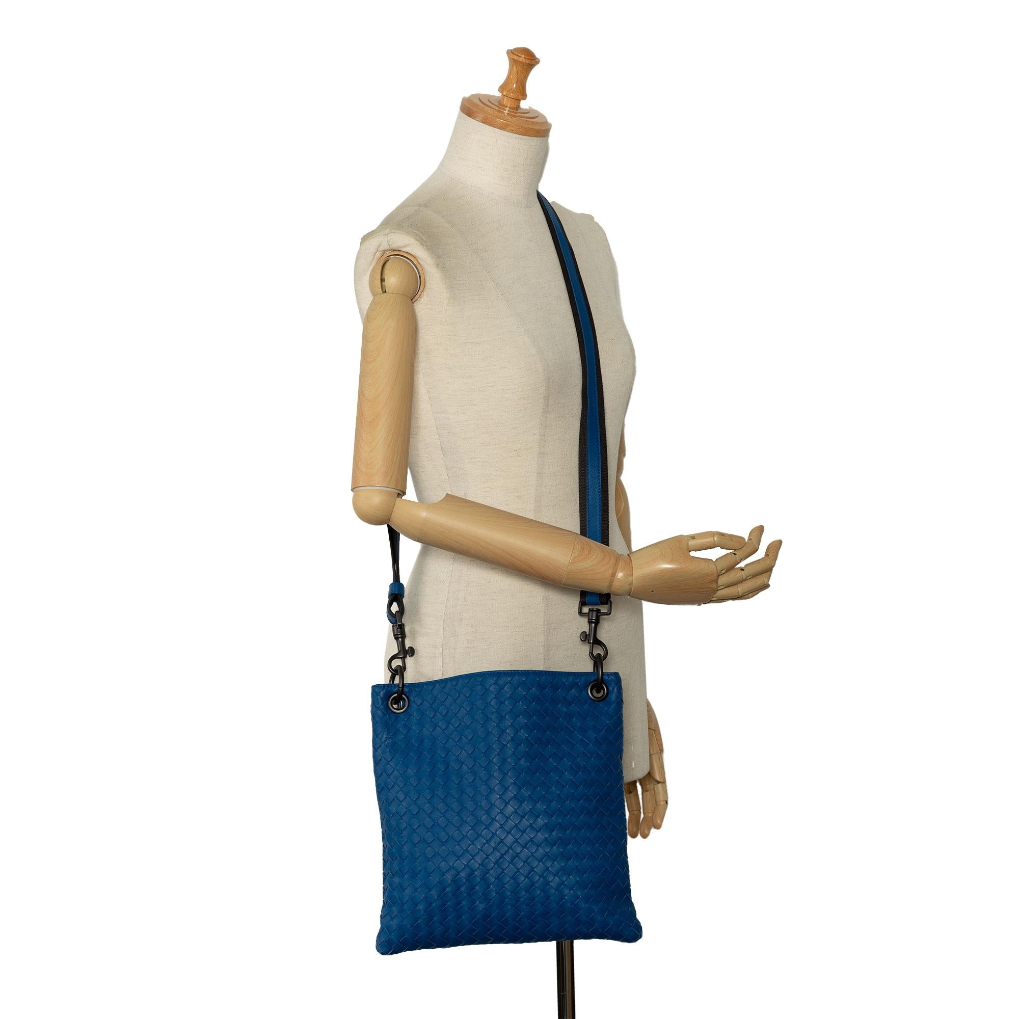 Bottega Veneta Intrecciato Crossbody (SHG-8pXxIi)