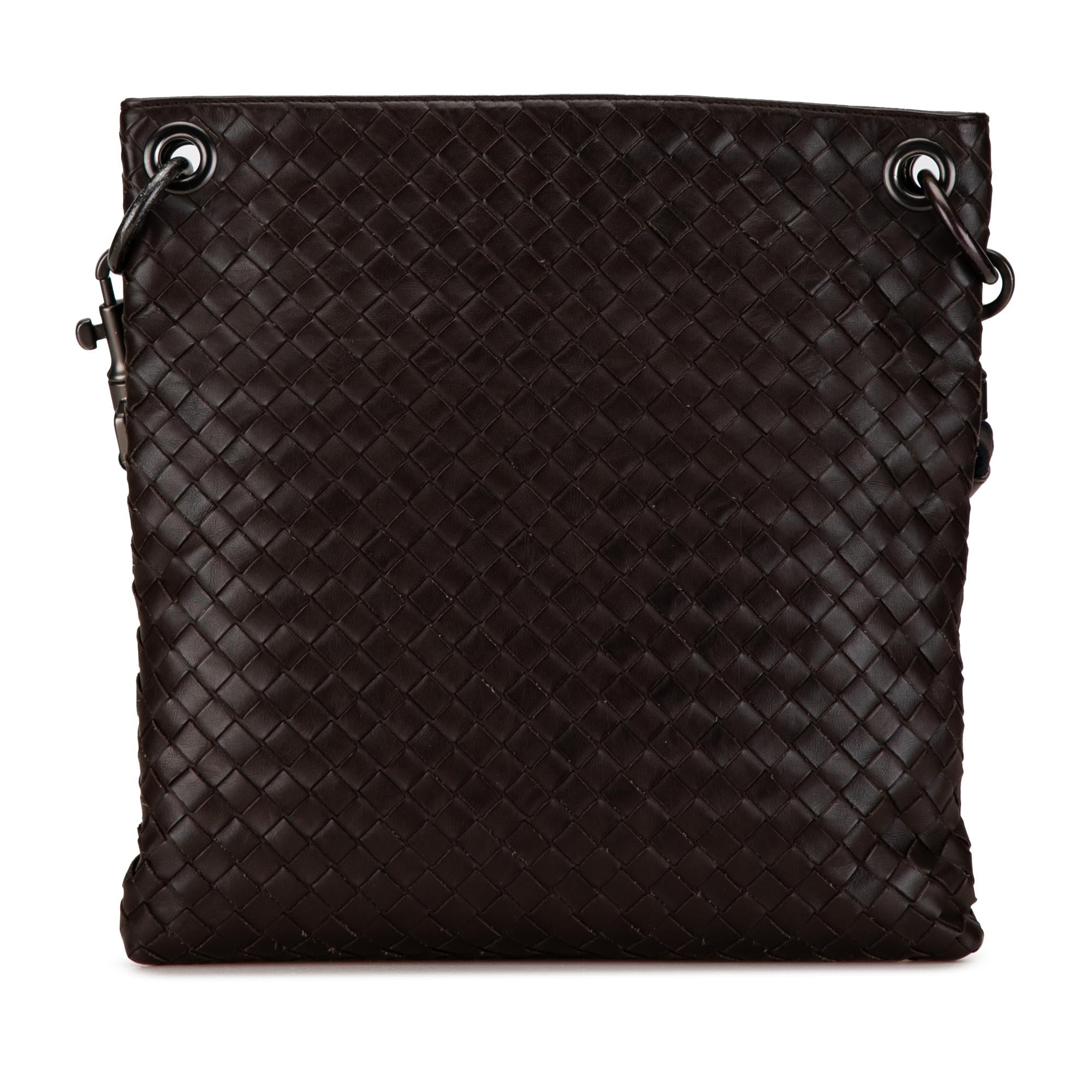 Bottega Veneta Intrecciato Crossbody (SHG-iwuQna)