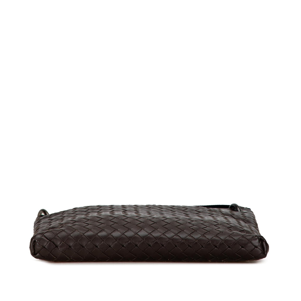 Bottega Veneta Intrecciato Crossbody (SHG-iwuQna)