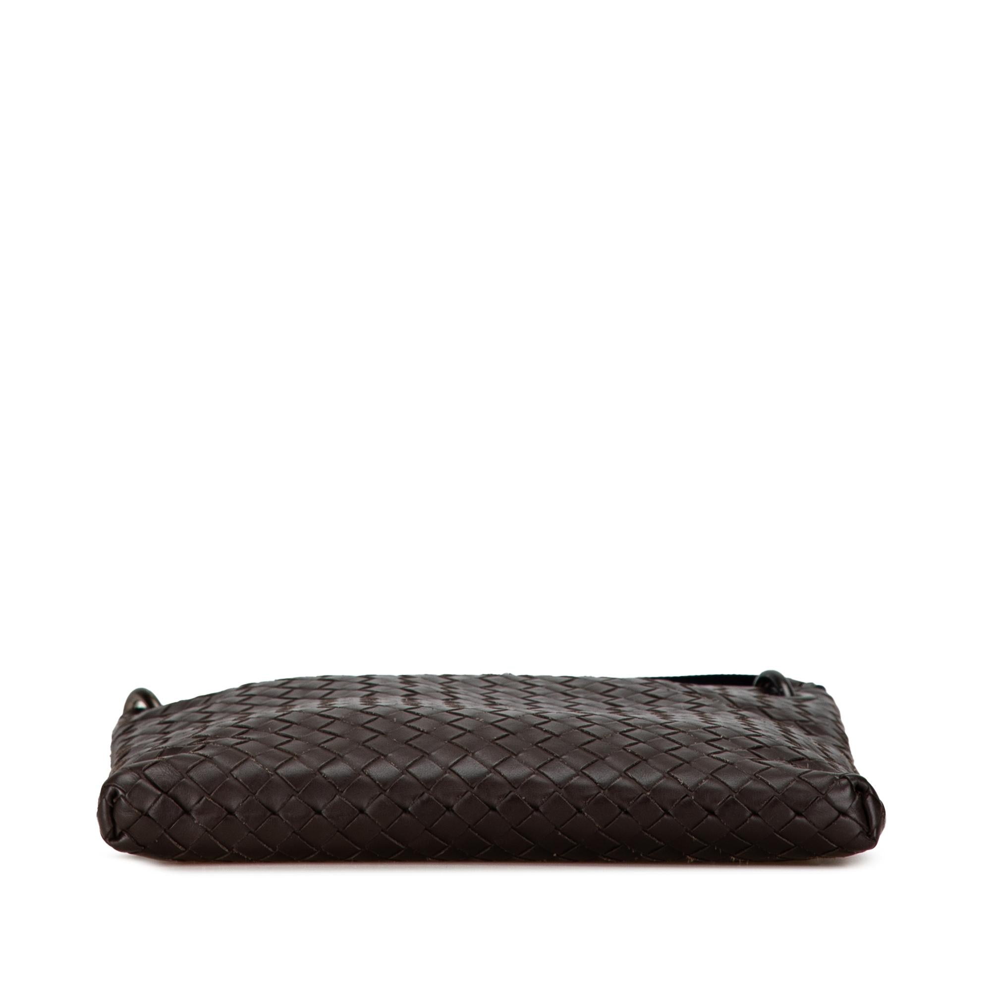 Bottega Veneta Intrecciato Crossbody (SHG-iwuQna)