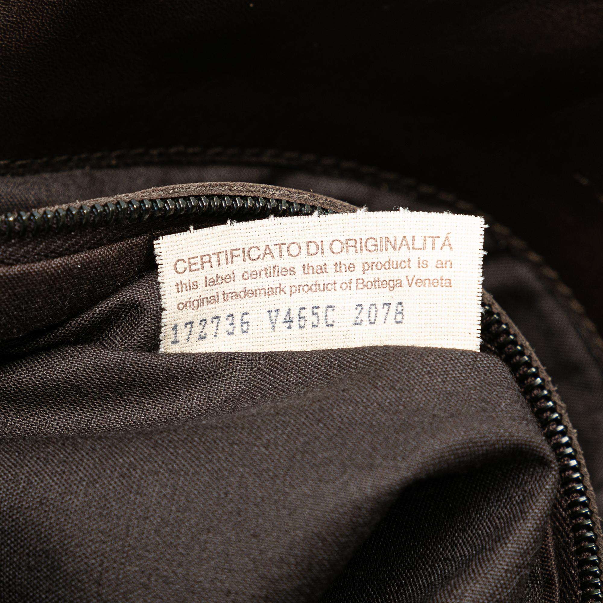 Bottega Veneta Intrecciato Crossbody (SHG-iwuQna)