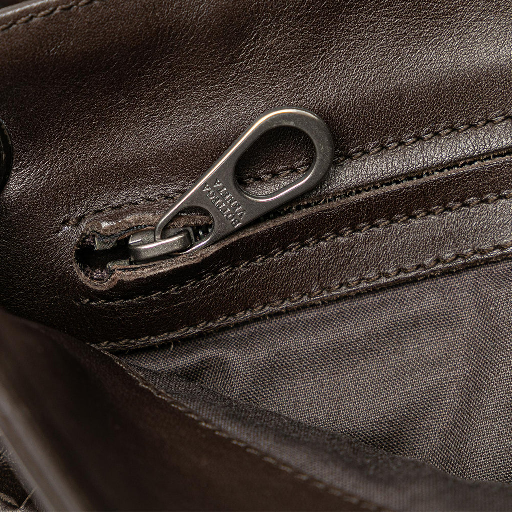 Bottega Veneta Intrecciato Crossbody (SHG-iwuQna)