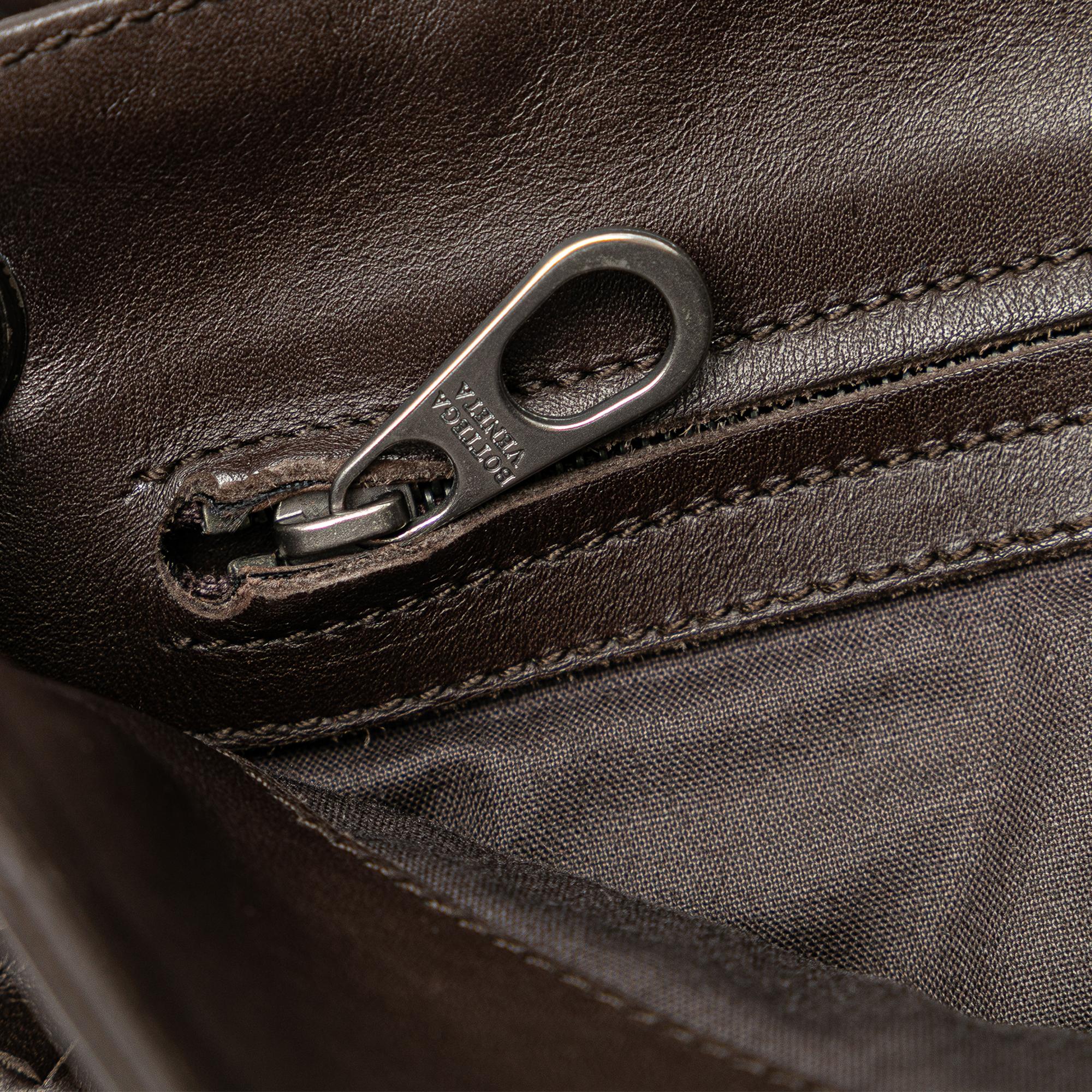 Bottega Veneta Intrecciato Crossbody (SHG-iwuQna)