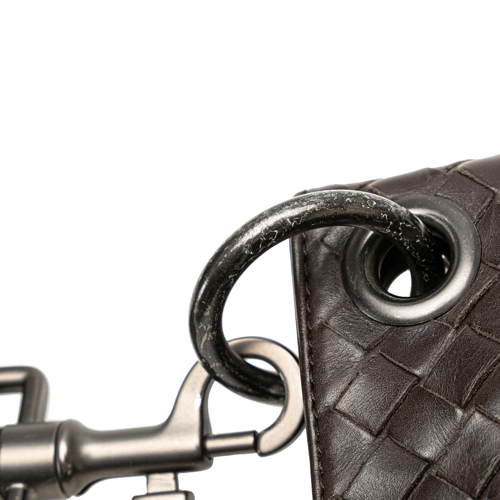 Bottega Veneta Intrecciato Crossbody (SHG-iwuQna)