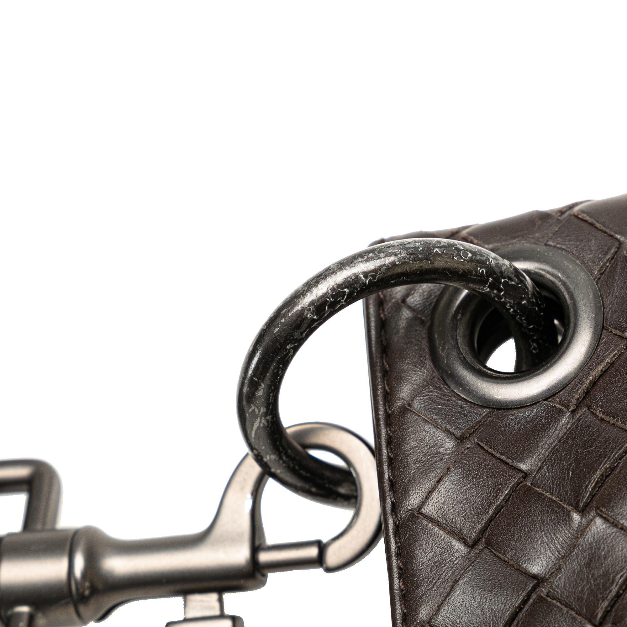 Bottega Veneta Intrecciato Crossbody (SHG-iwuQna)
