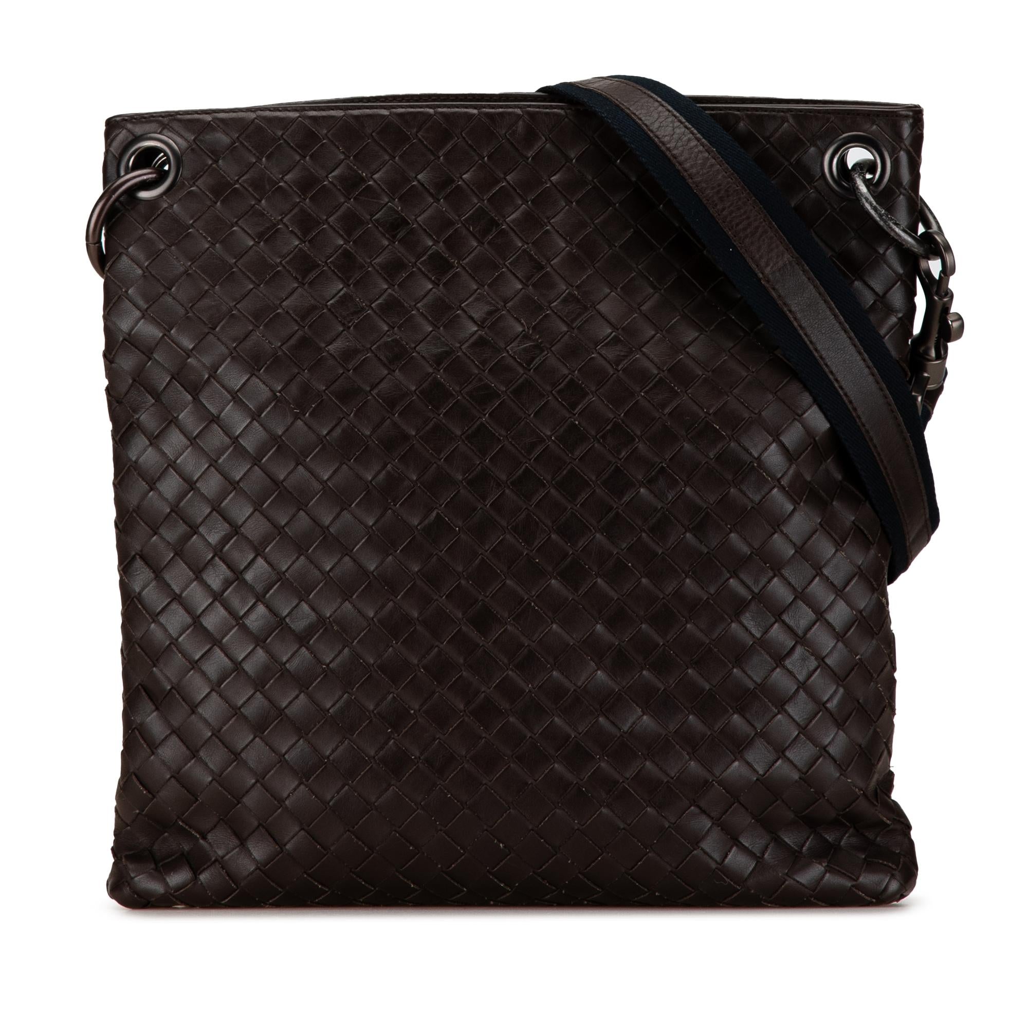 Bottega Veneta Intrecciato Crossbody (SHG-iwuQna)