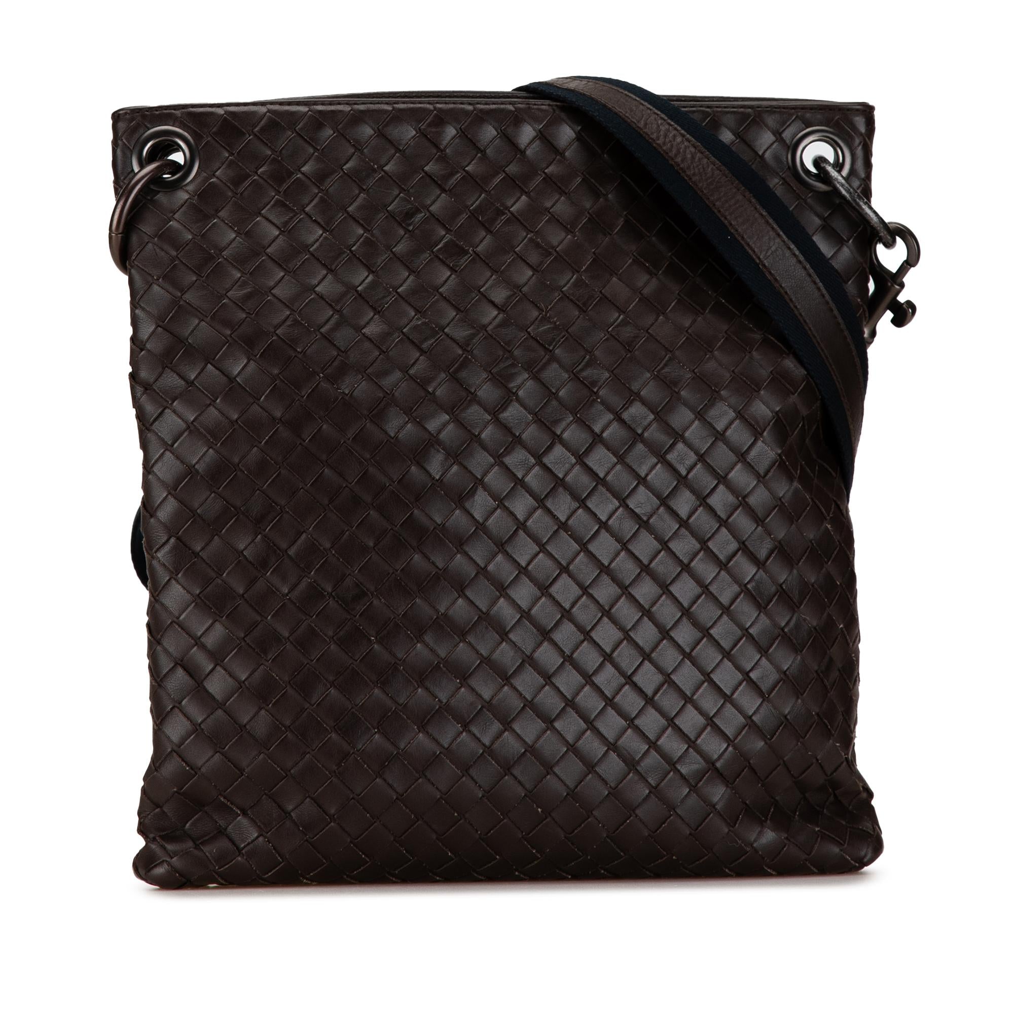Bottega Veneta Intrecciato Crossbody (SHG-iwuQna)