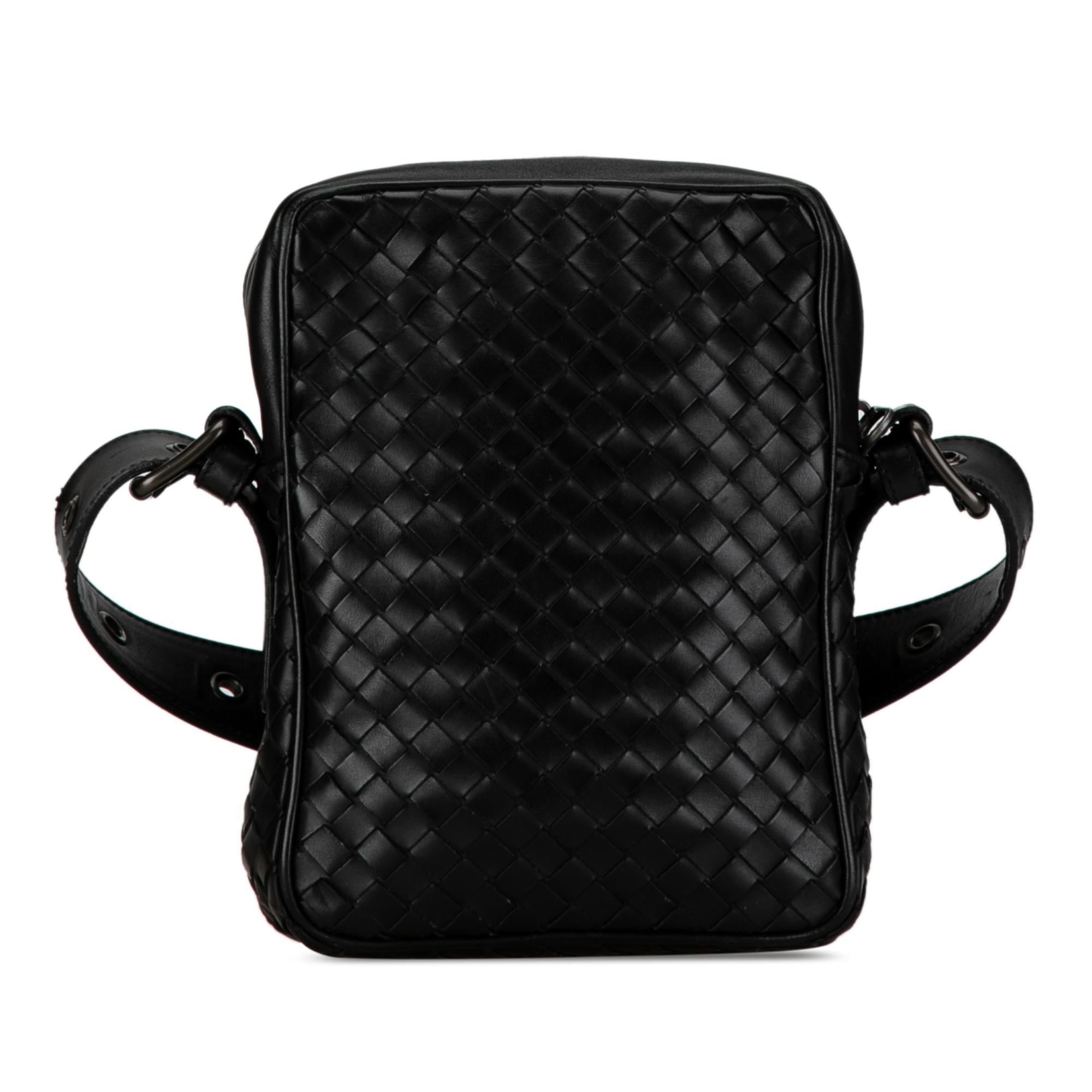 Bottega Veneta Intrecciato Crossbody (SHG-J08GBx)