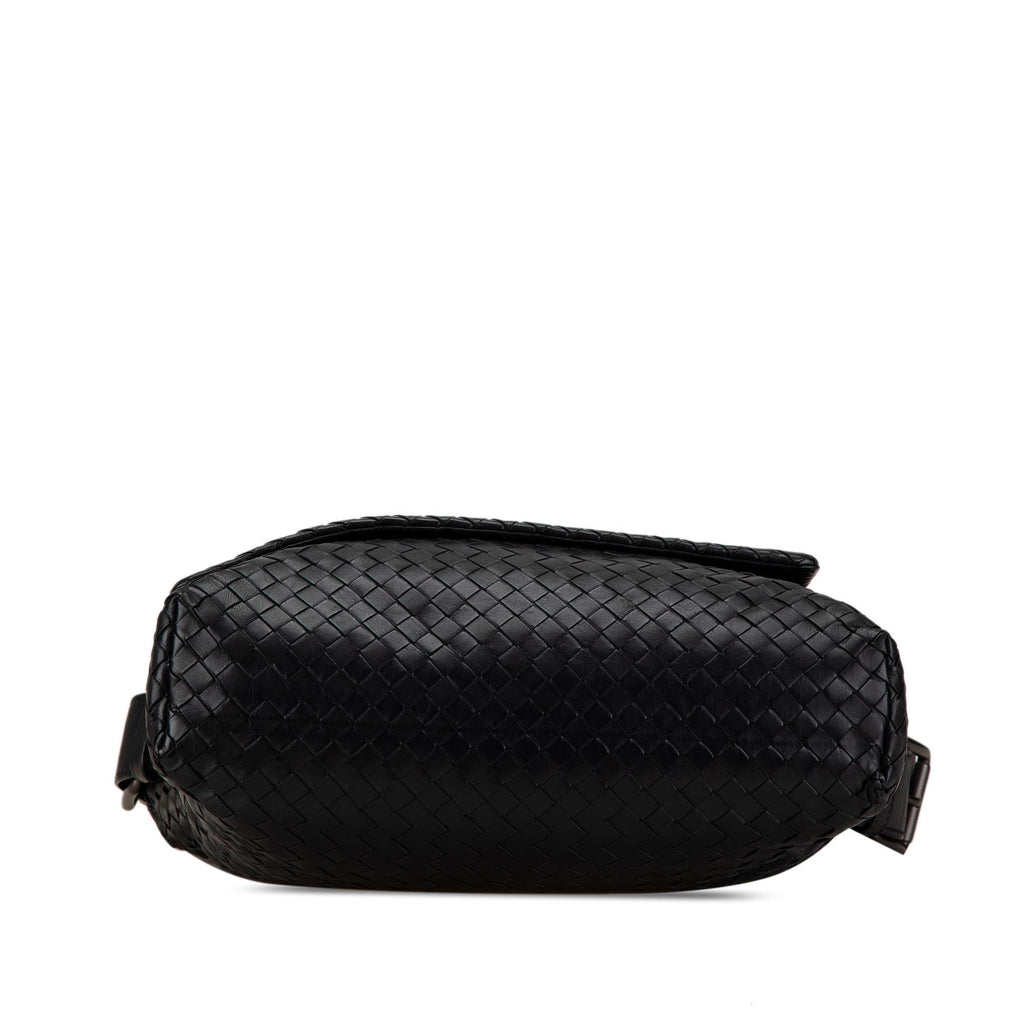 Bottega Veneta Intrecciato Crossbody (SHG-5L1RfQ)