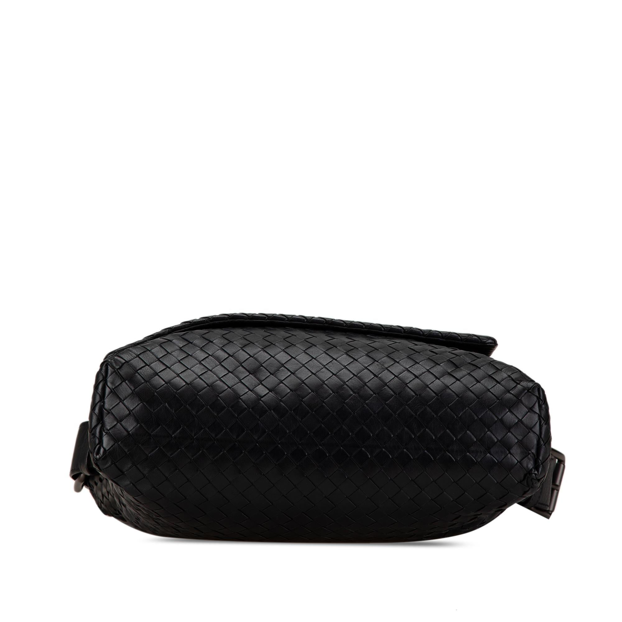 Bottega Veneta Intrecciato Crossbody (SHG-5L1RfQ)
