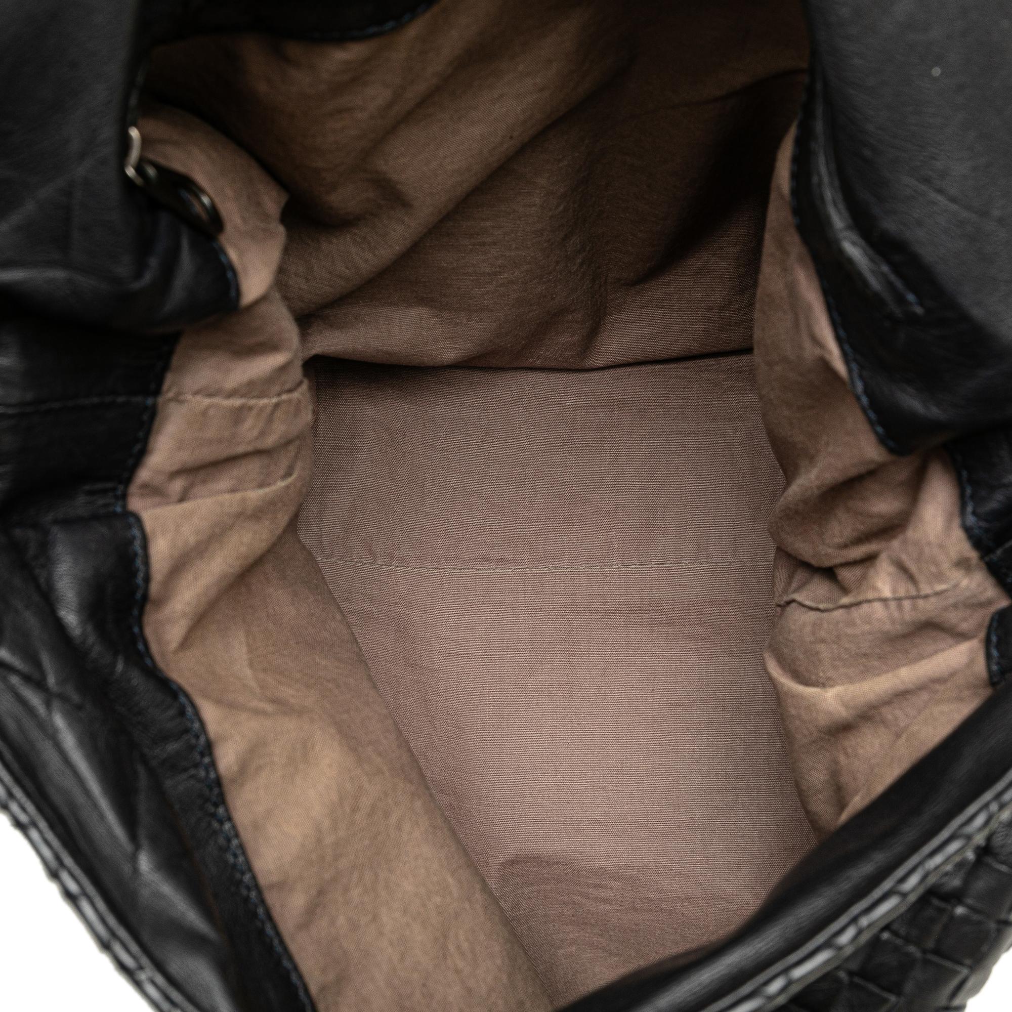Bottega Veneta Intrecciato Crossbody (SHG-5L1RfQ)