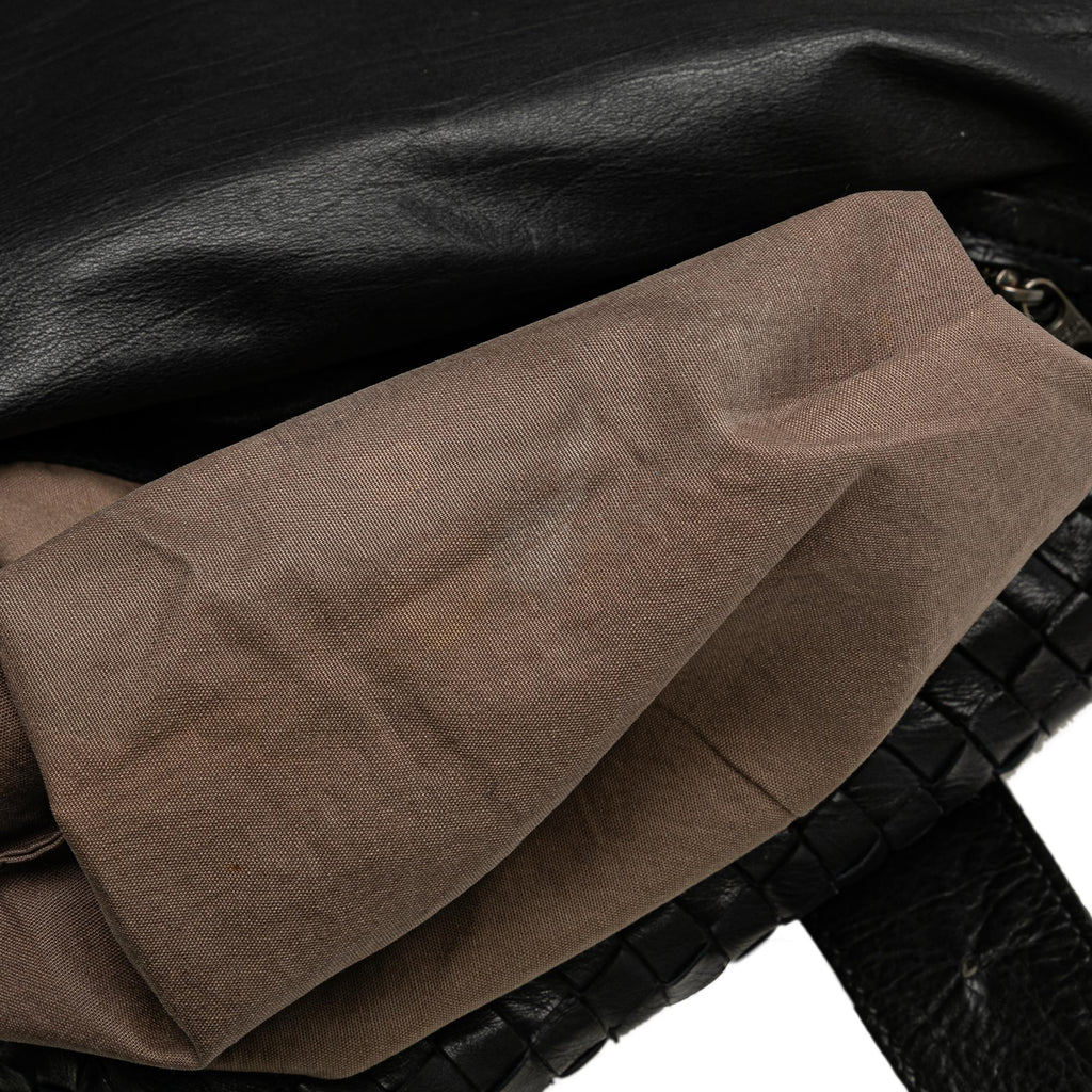 Bottega Veneta Intrecciato Crossbody (SHG-5L1RfQ)